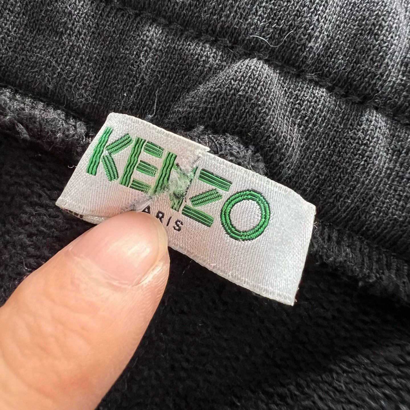 Kenzo Kenzo Tiger Embroidered Casual Pants 32 Men Size US 32 / EU 48 - 3 Thumbnail