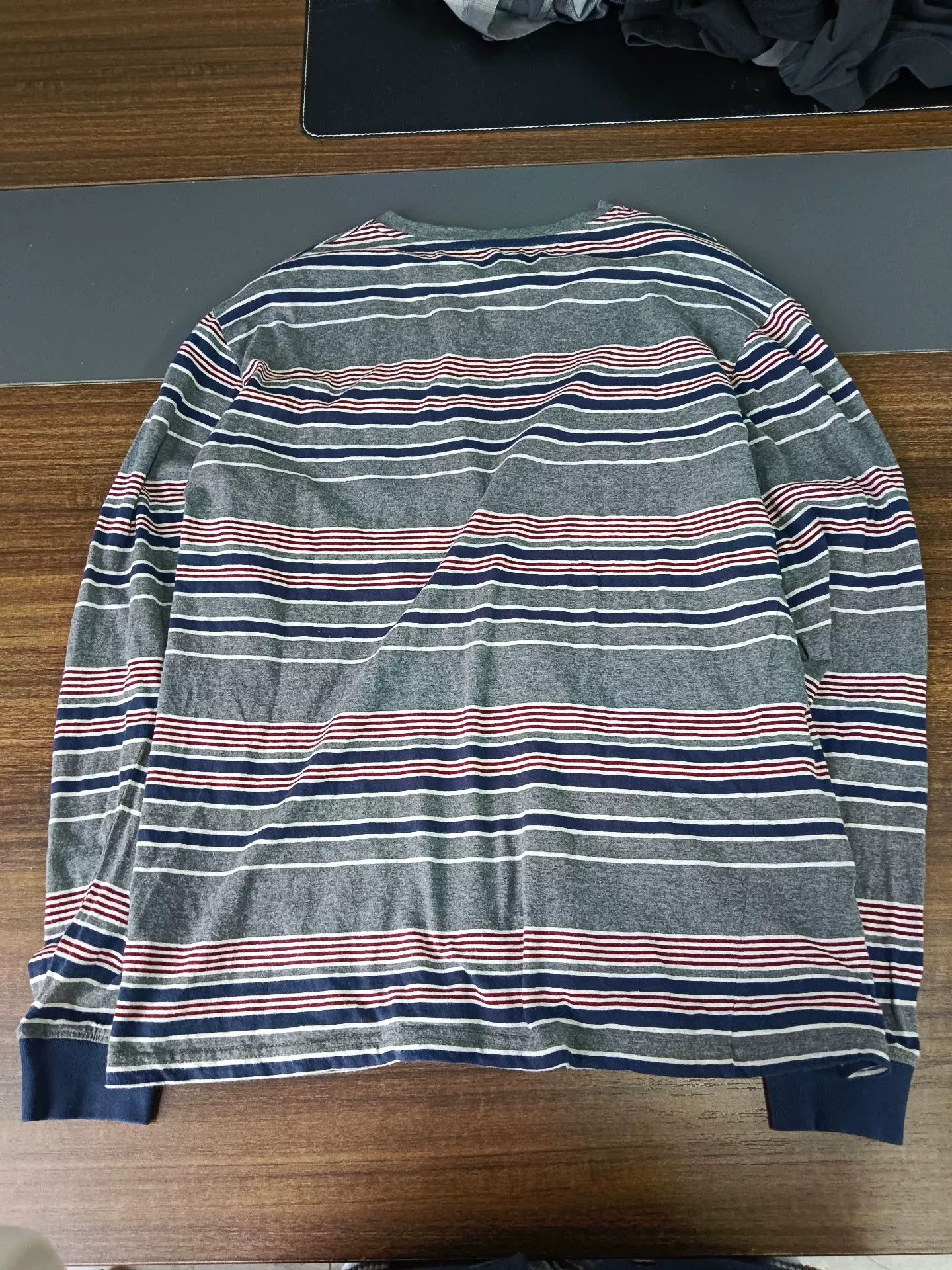 Miu Miu Miu Miu Striped Long Sleeve T-Shirt XS Size XS / US 0-2 / IT 36-38 - 6 Thumbnail