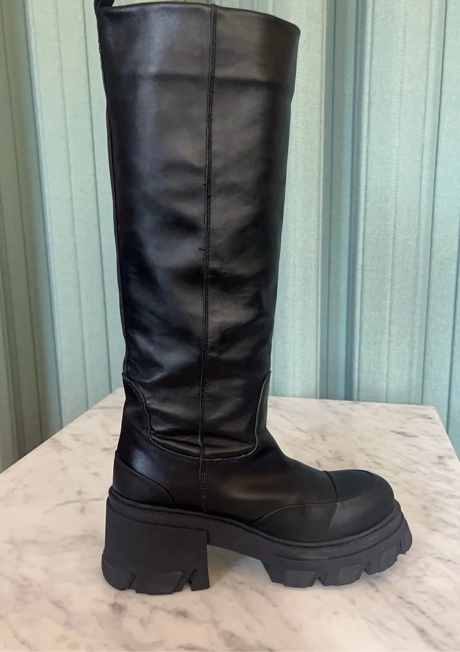 Ganni Ganni S1649 Boots Size US 10 / IT 40 - 6 Thumbnail