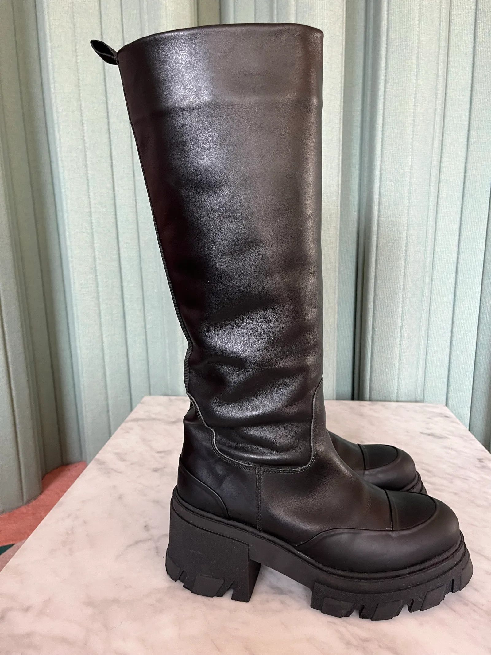 Ganni Ganni S1649 Boots Size US 10 / IT 40 - 5 Thumbnail