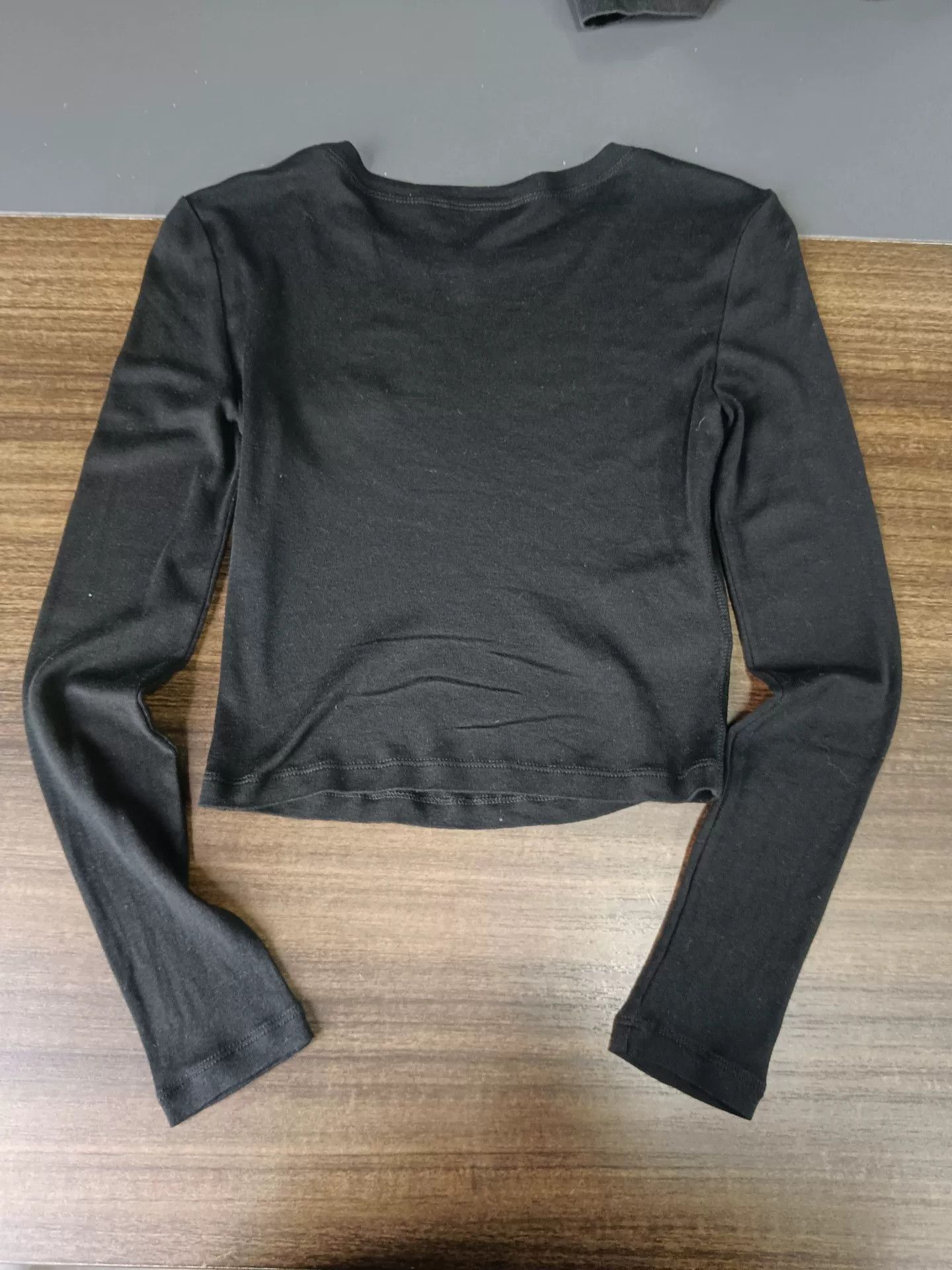 Miu Miu Miu Miu Silk Long Sleeve Top IT 36 Size XS / US 0-2 / IT 36-38 - 6 Thumbnail