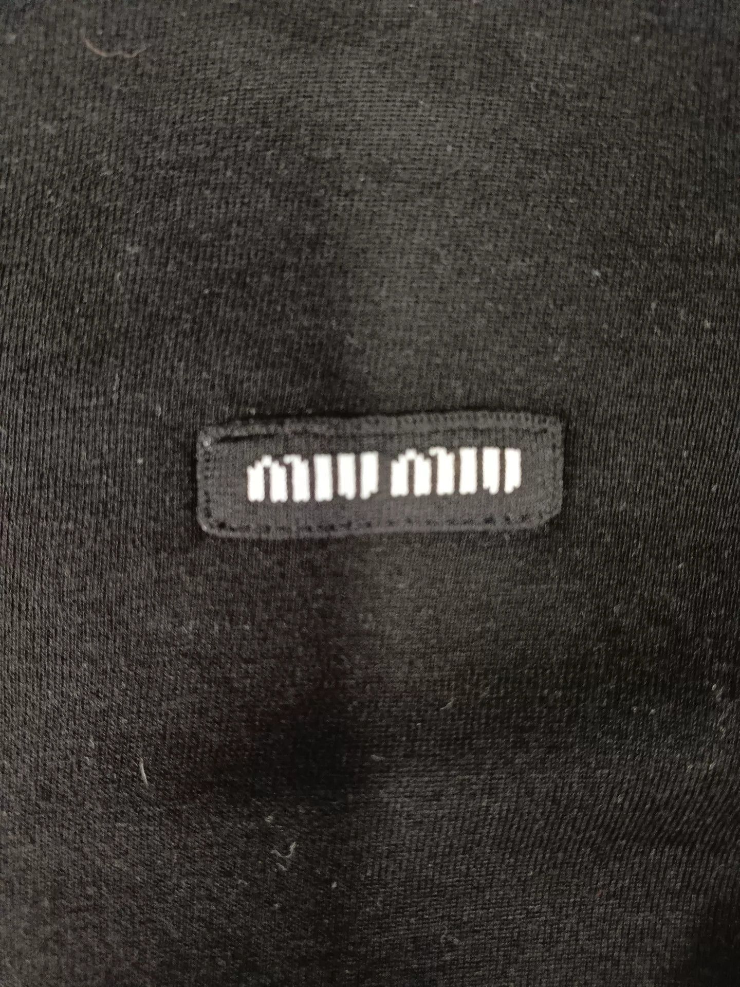 Miu Miu Miu Miu Silk Long Sleeve Top IT 36 Size XS / US 0-2 / IT 36-38 - 3 Thumbnail