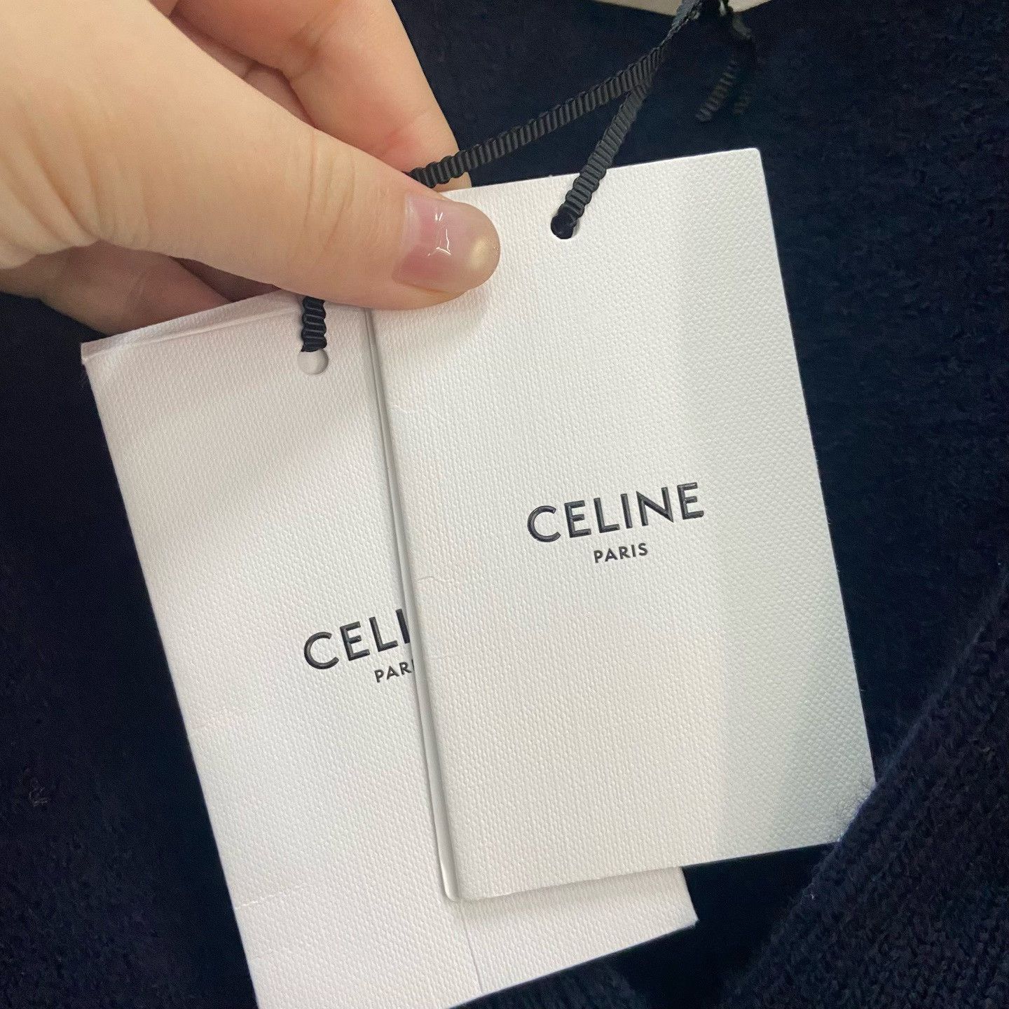 Celine Celine Knit Multi Sweater M Women Size M / US 6-8 / IT 42-44 - 5 Thumbnail