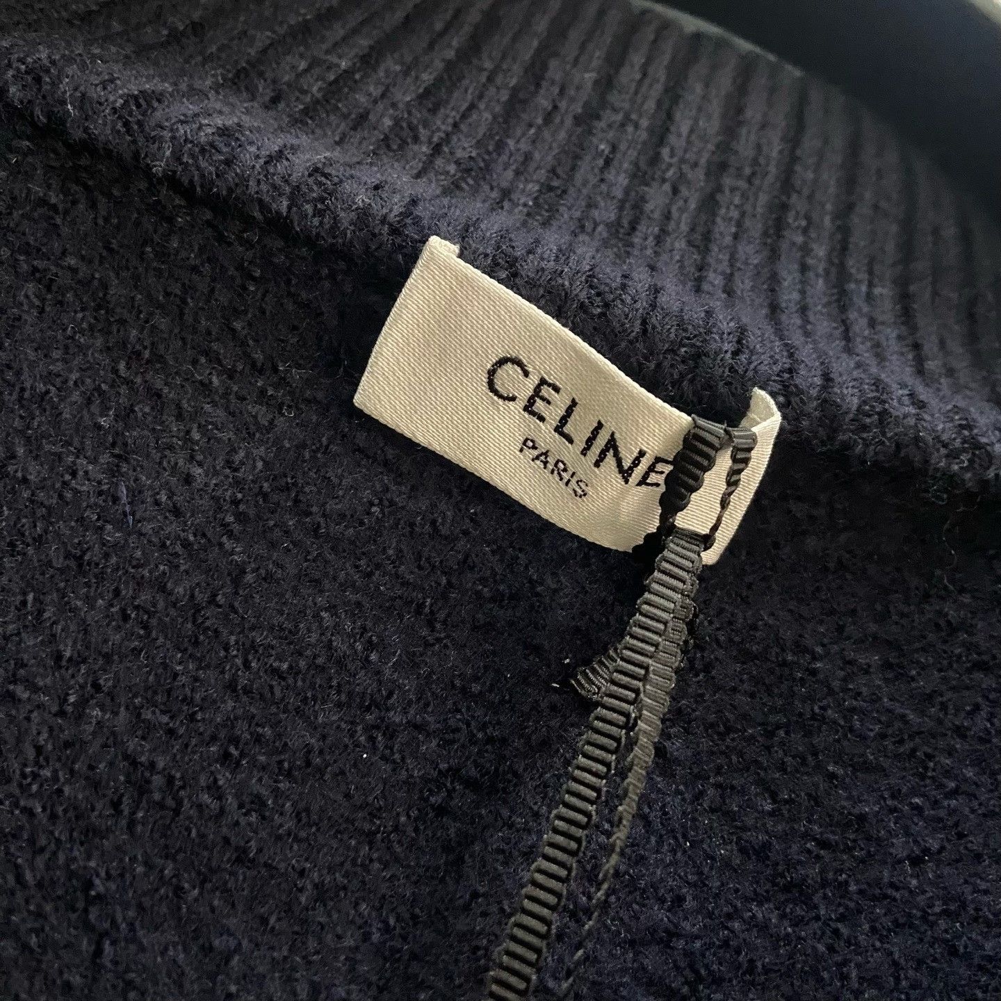 Celine Celine Knit Multi Sweater M Women Size M / US 6-8 / IT 42-44 - 2 Thumbnail