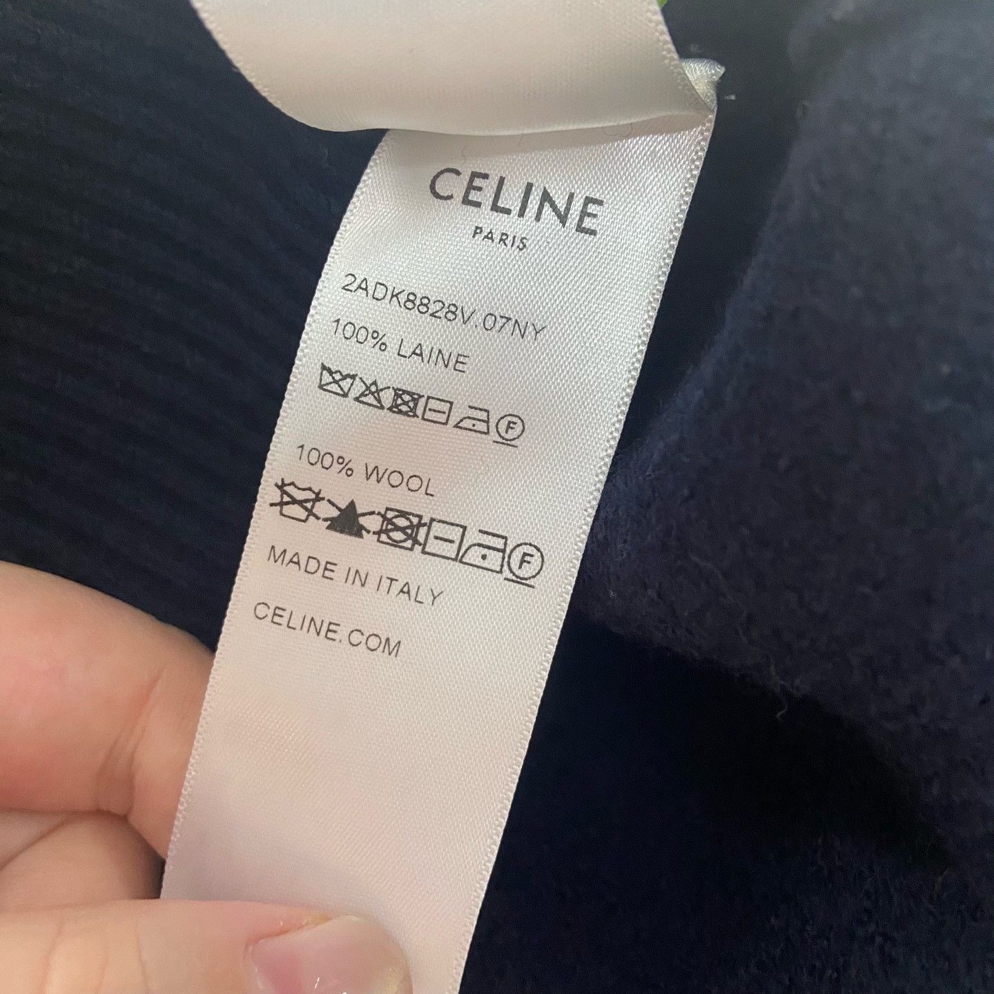 Celine Celine Knit Multi Sweater M Women Size M / US 6-8 / IT 42-44 - 4 Thumbnail