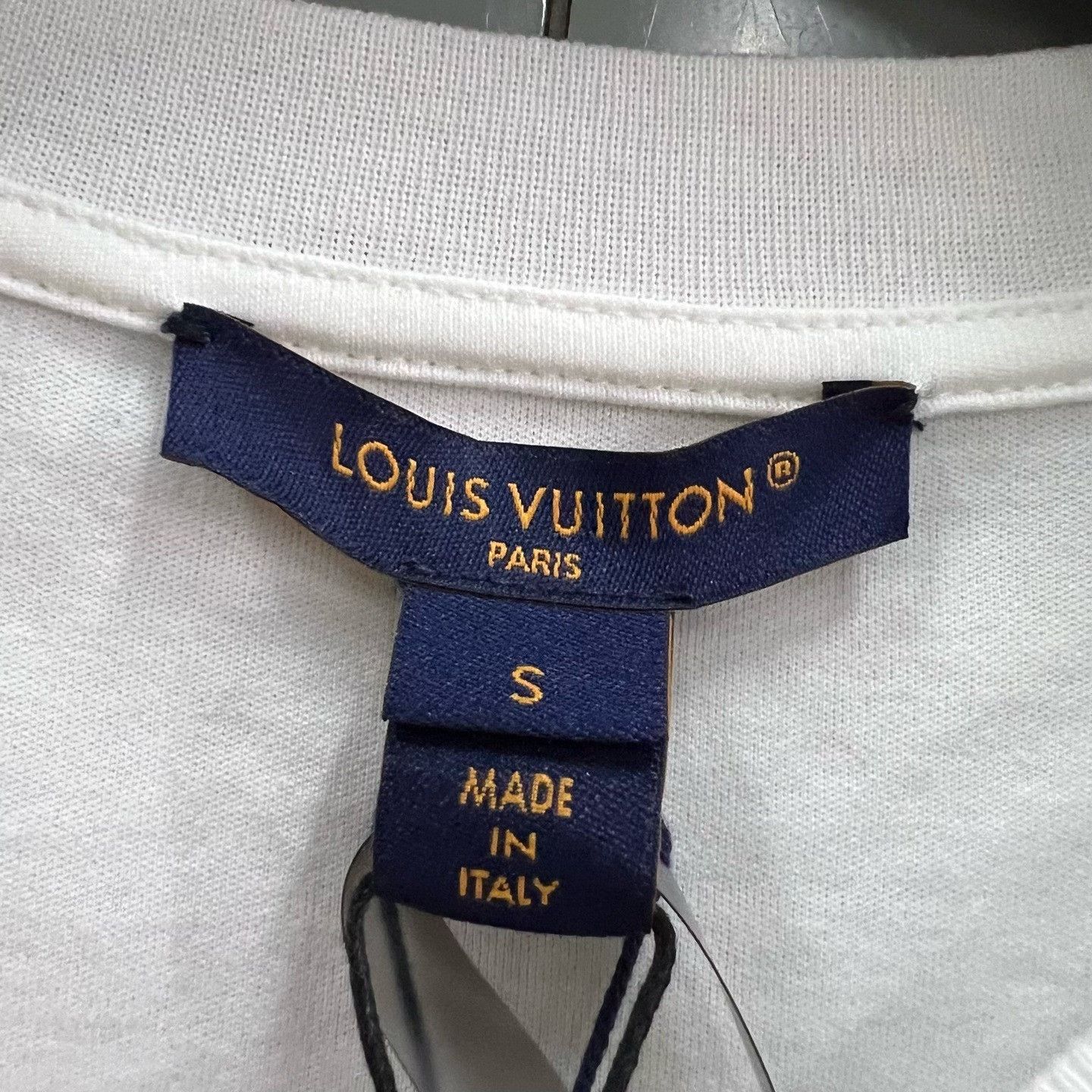 Louis Vuitton Louis Vuitton White T-Shirt S Women Size S / US 4 / IT 40 - 4 Thumbnail