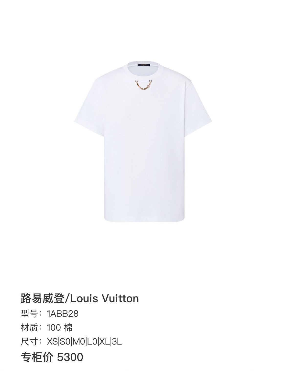 Louis Vuitton Louis Vuitton White T-Shirt S Women Size S / US 4 / IT 40 - 8 Thumbnail