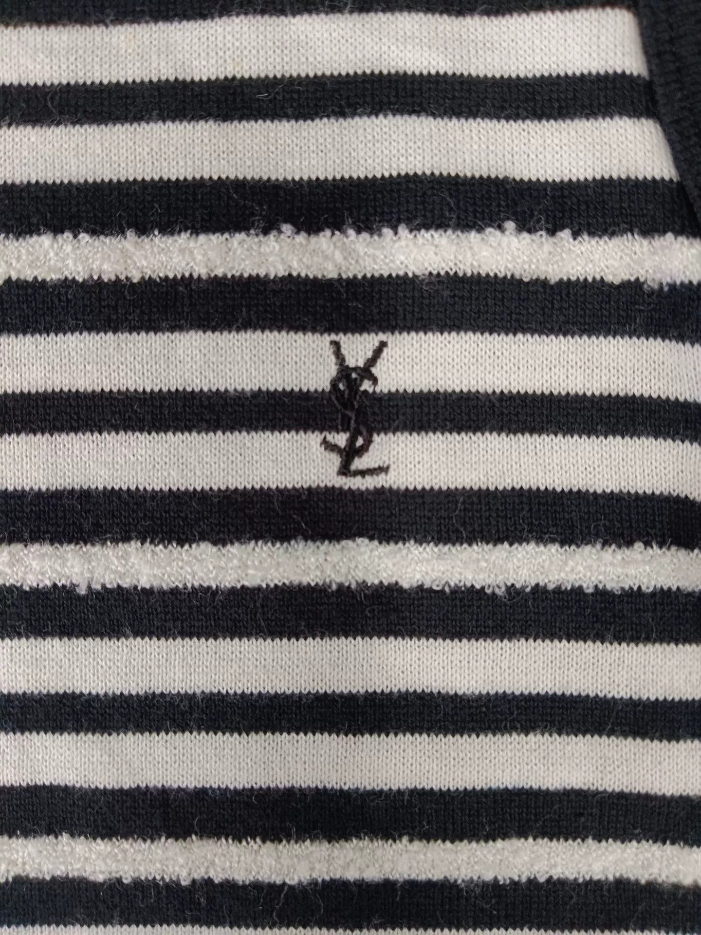 Saint Laurent Paris Saint Laurent Striped Knit Tank Top S Size S / US 4 / IT 40 - 3 Thumbnail