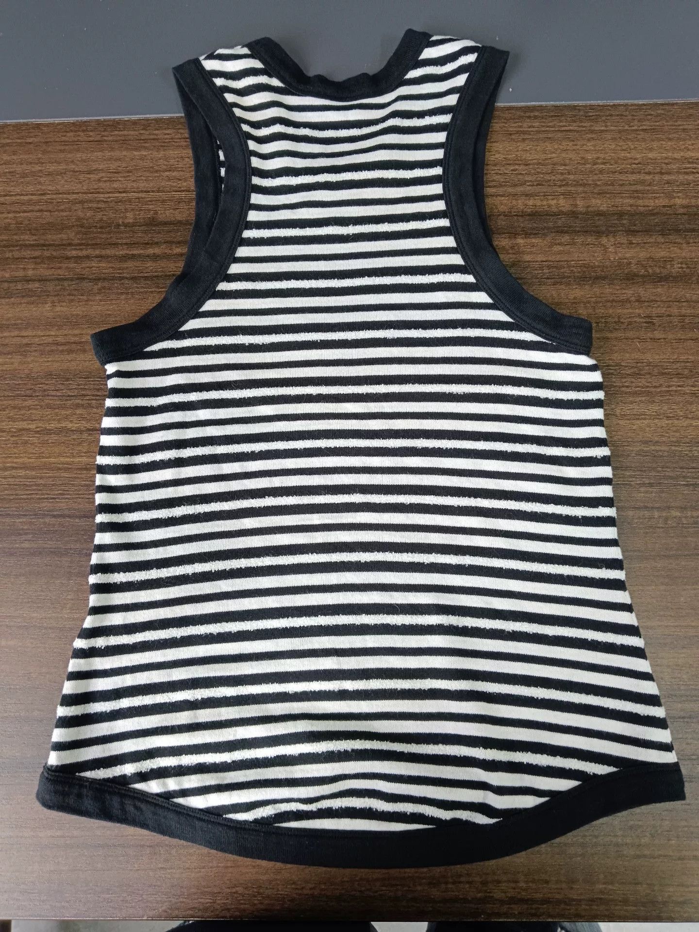 Saint Laurent Paris Saint Laurent Striped Knit Tank Top S Size S / US 4 / IT 40 - 6 Thumbnail