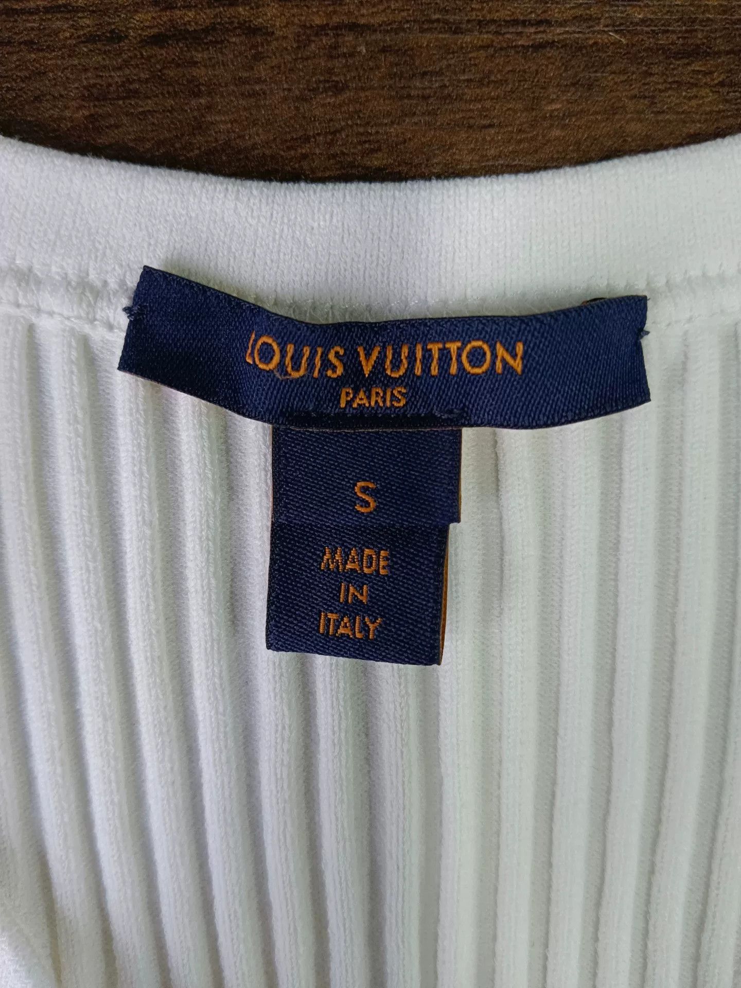 Louis Vuitton Louis Vuitton Ribbed Chain Tank Top S Size S / US 4 / IT 40 - 3 Thumbnail