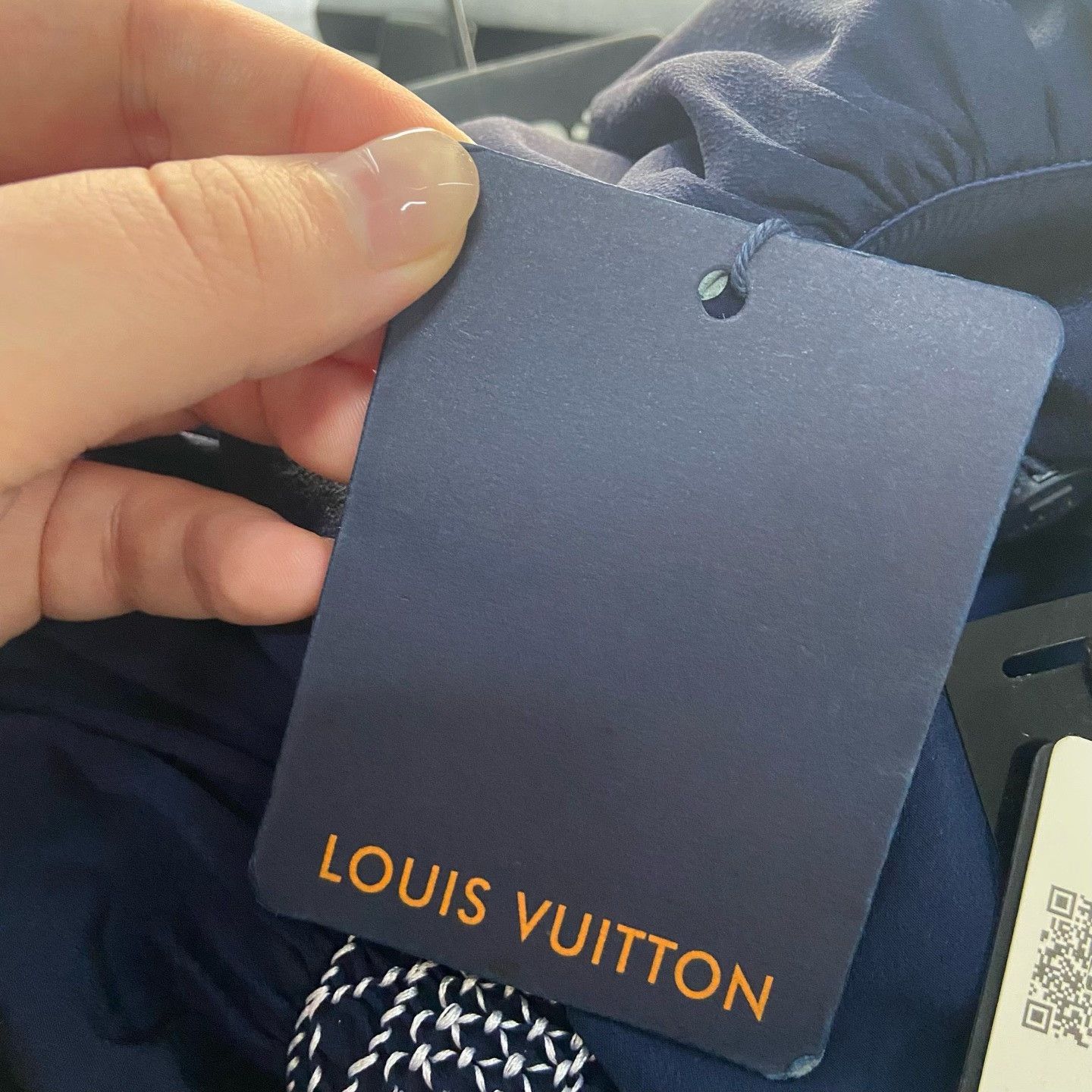 Louis Vuitton Louis Vuitton Long Sleeve Shirt 38 Women Size XS / US 0-2 / IT 36-38 - 5 Thumbnail
