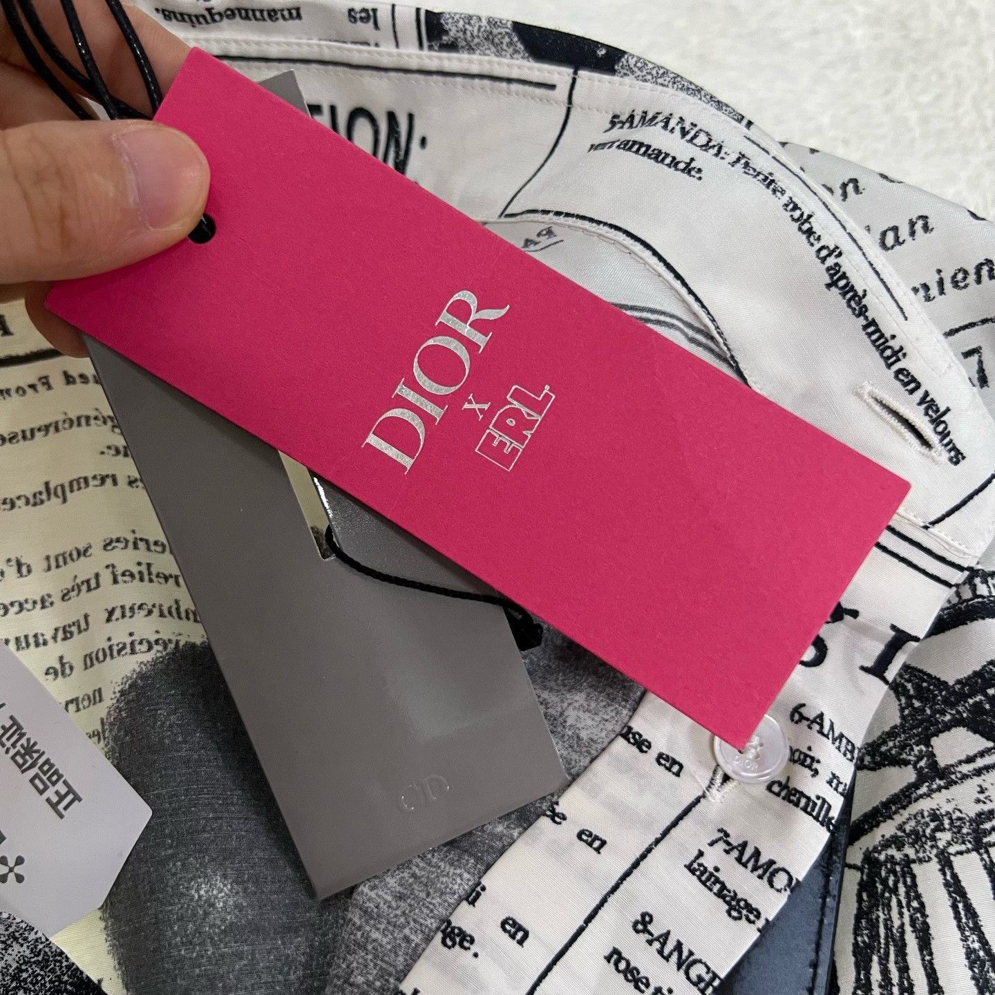 Dior Dior Shirt xs Men Size US XS / EU 42 / 0 - 6 Thumbnail