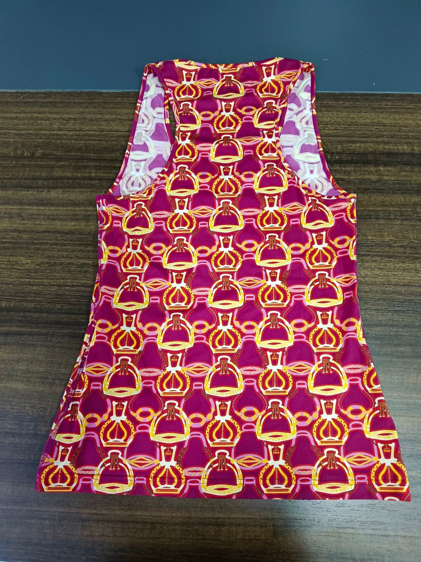 Hermes Hermes Fantaisie Stirrup Jersey Mini Dress FR 36 Size XS / US 0-2 / IT 36-38 - 6 Thumbnail