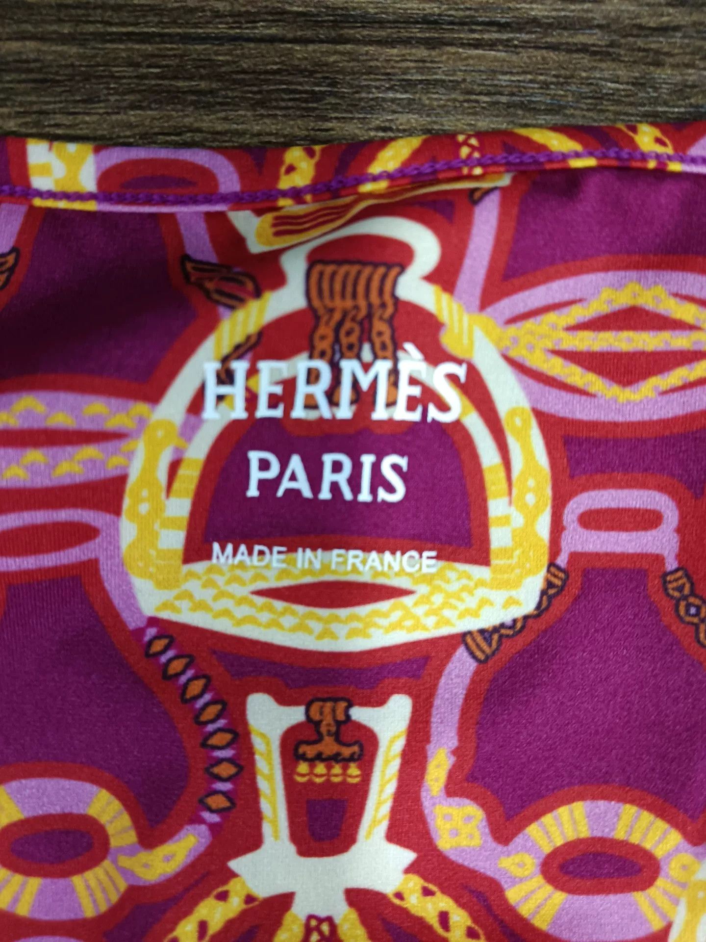 Hermes Hermes Fantaisie Stirrup Jersey Mini Dress FR 36 Size XS / US 0-2 / IT 36-38 - 3 Thumbnail