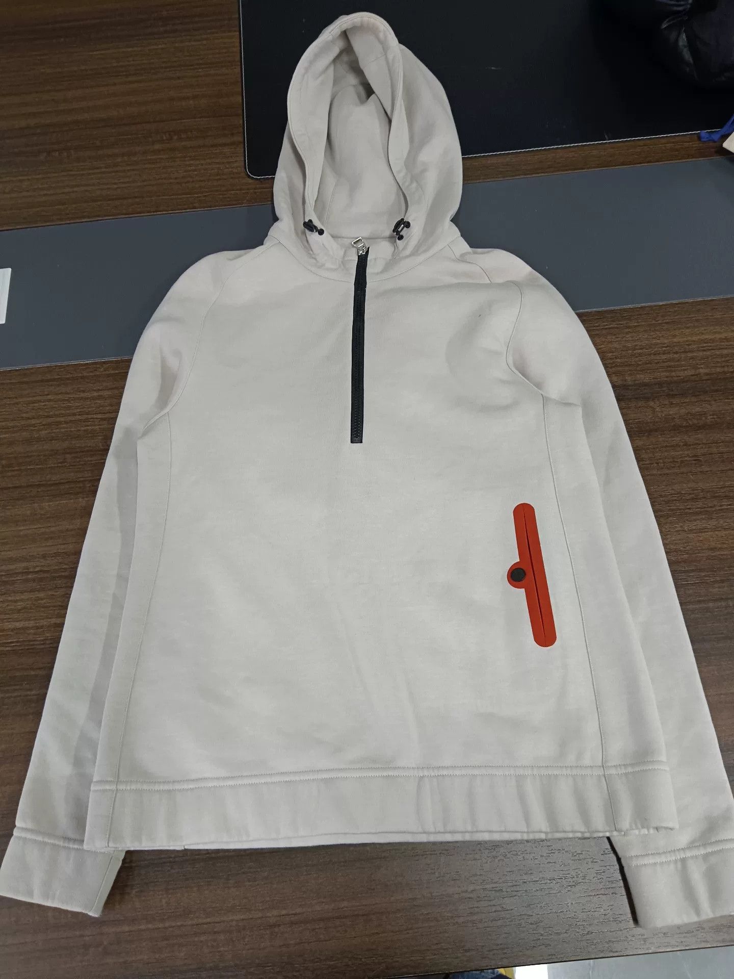 Hermes Hermes Sellier Half-Zip Hooded Sweatshirt Size M Size US M / EU 48-50 / 2 - 2 Thumbnail