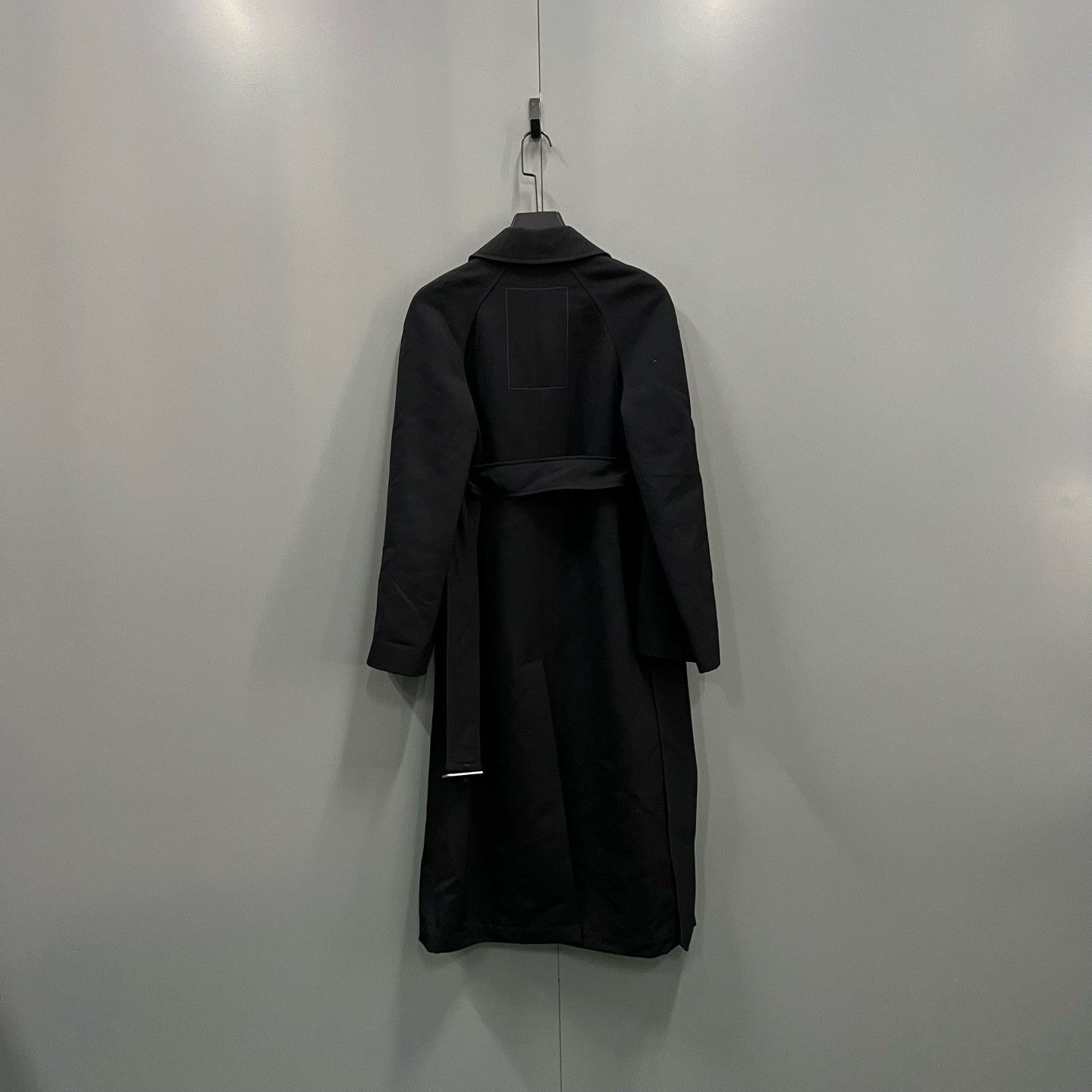 Burberry Burberry Black Heavy Coat xxs Men Size US XXS / EU 40 - 2 Thumbnail
