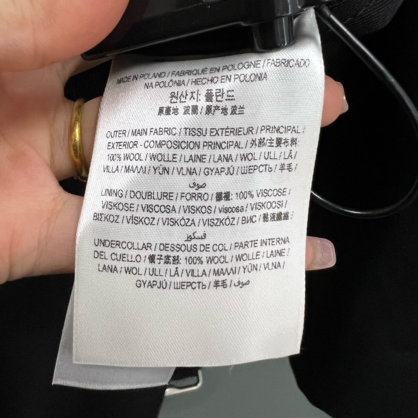 Burberry Burberry Black Heavy Coat xxs Men Size US XXS / EU 40 - 3 Thumbnail