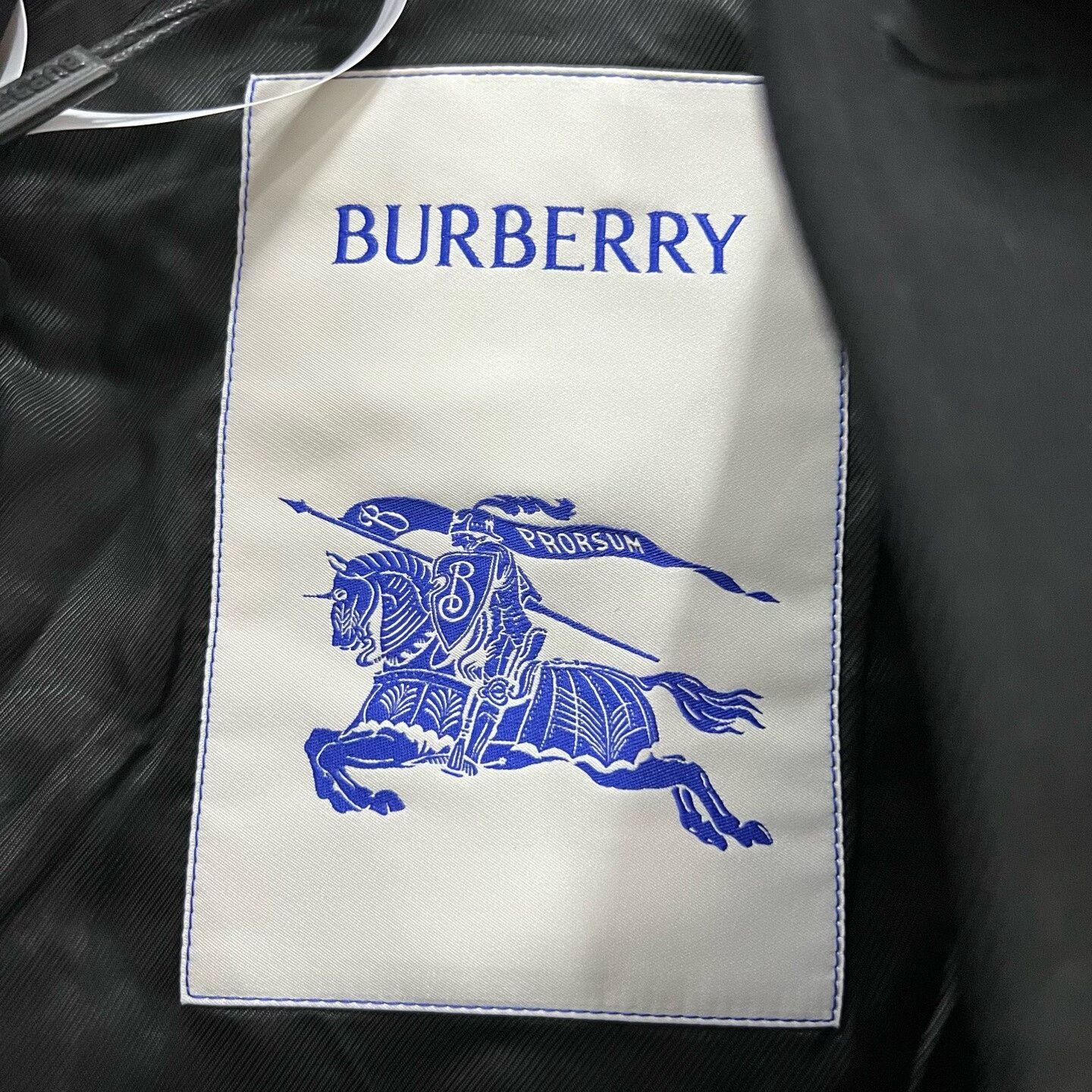 Burberry Burberry Black Heavy Coat xxs Men Size US XXS / EU 40 - 4 Thumbnail