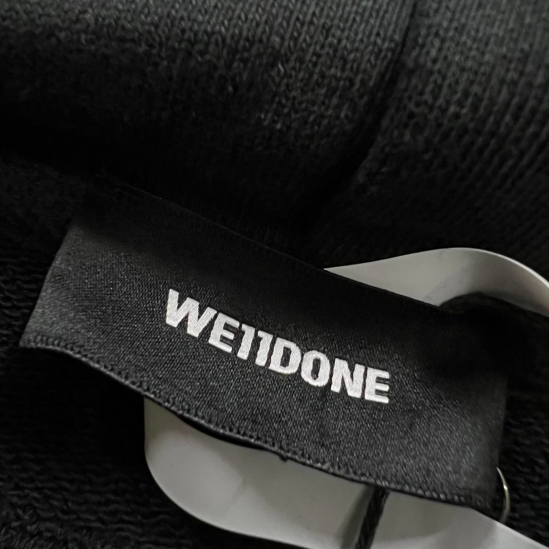 WE11DONE We11done Retro Hoodie XS Women Size XS / US 0-2 / IT 36-38 - 4 Thumbnail