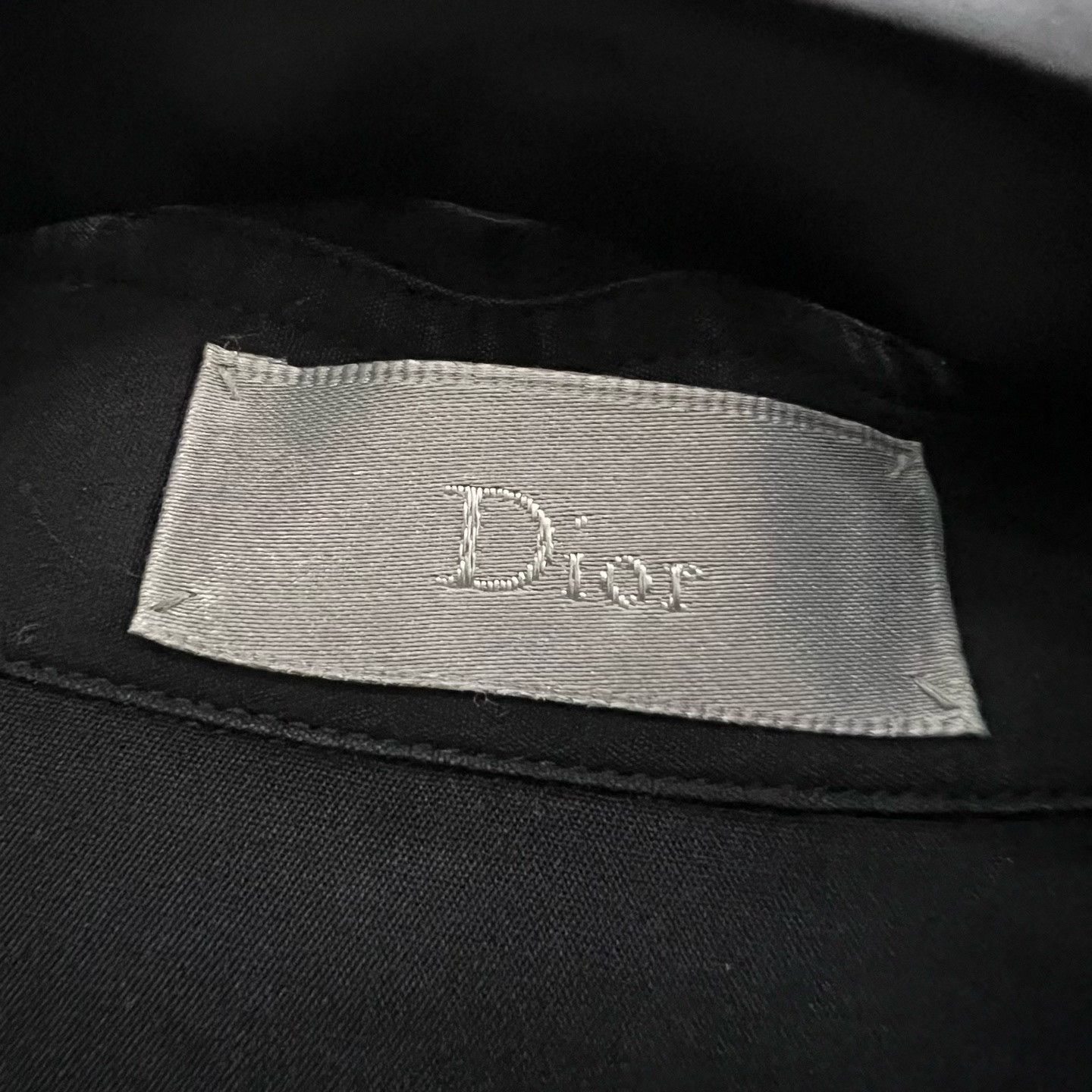Dior Dior Black Shirt xxs Men Size US XXS / EU 40 - 4 Thumbnail