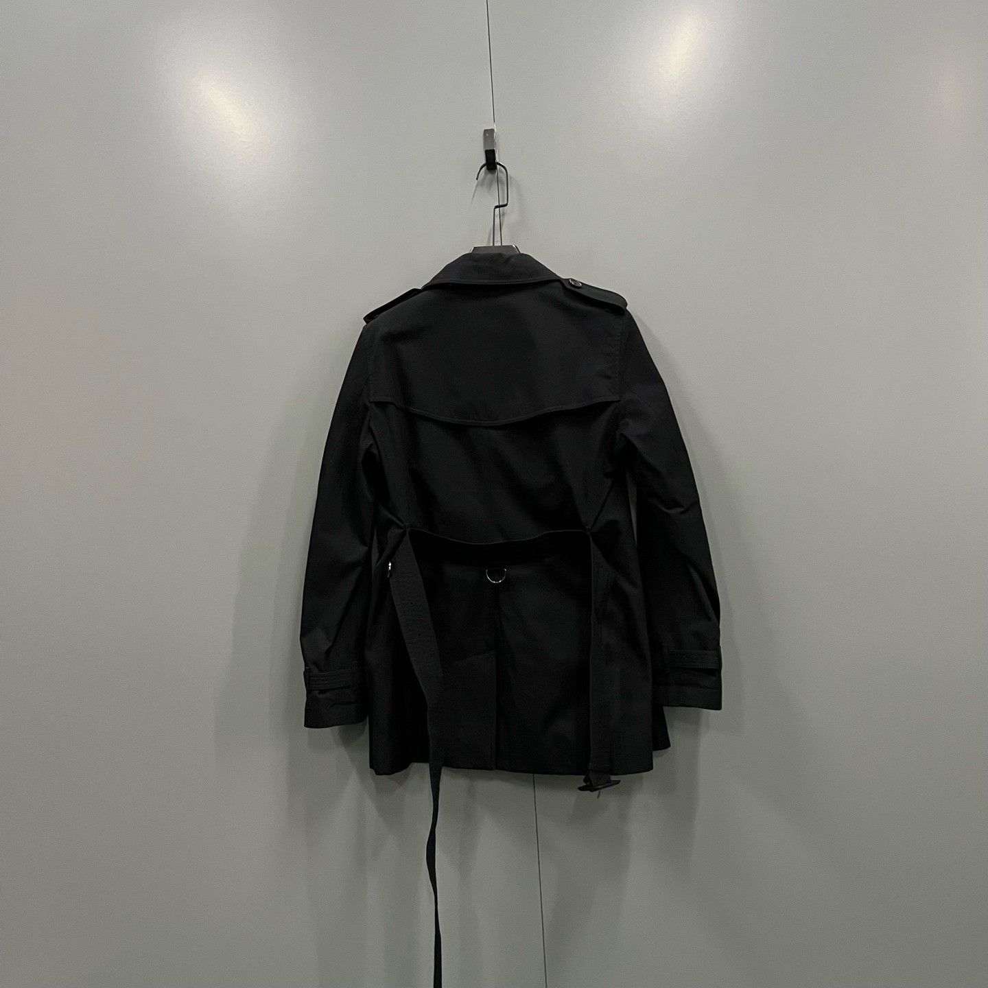 Burberry Burberry Black Coat it_42 Women Size M / US 6-8 / IT 42-44 - 2 Thumbnail