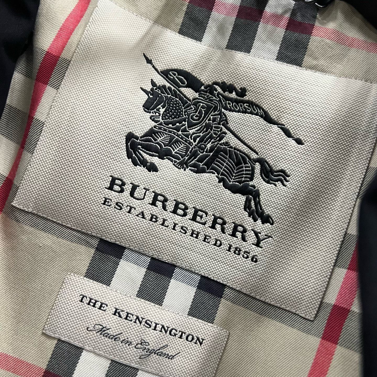 Burberry Burberry Black Coat it_42 Women Size M / US 6-8 / IT 42-44 - 4 Thumbnail