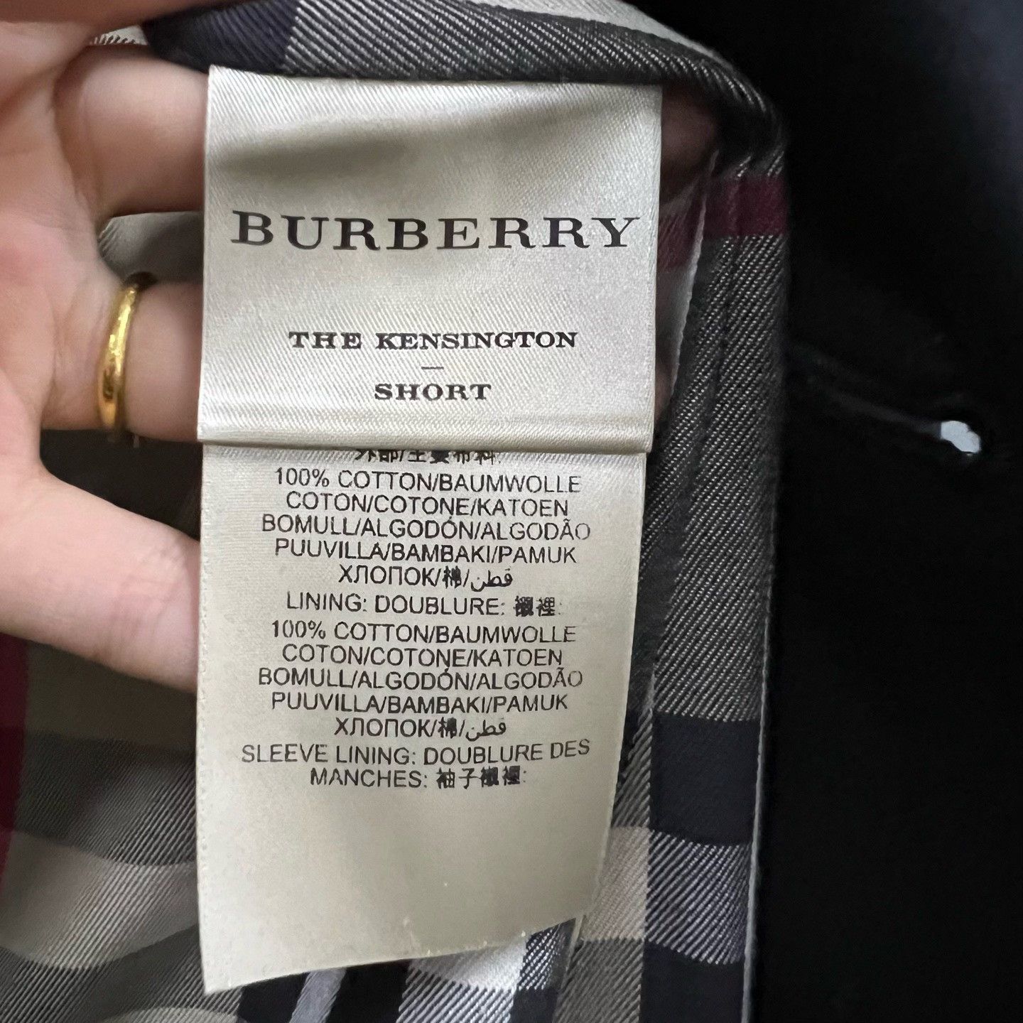 Burberry Burberry Black Coat it_42 Women Size M / US 6-8 / IT 42-44 - 3 Thumbnail