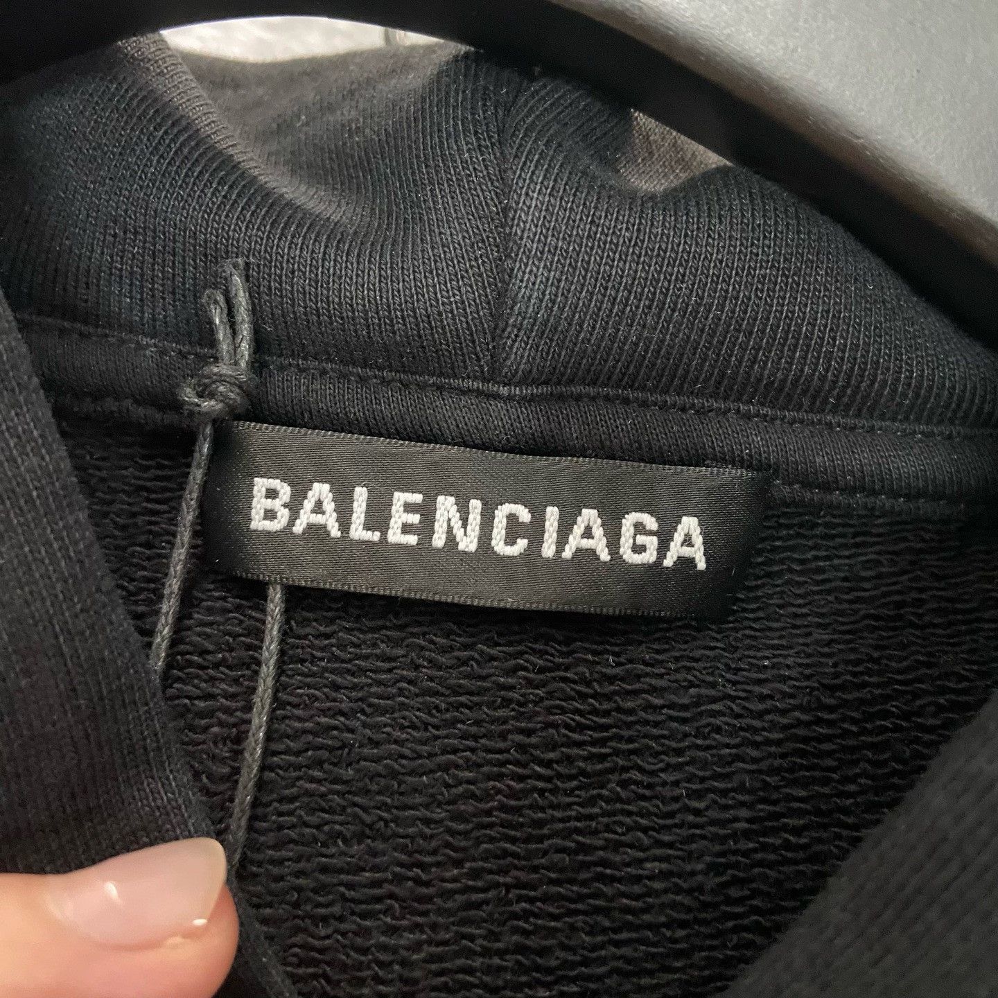 Balenciaga Balenciaga Retro Hoodie xs Men Size US XS / EU 42 / 0 - 3 Thumbnail