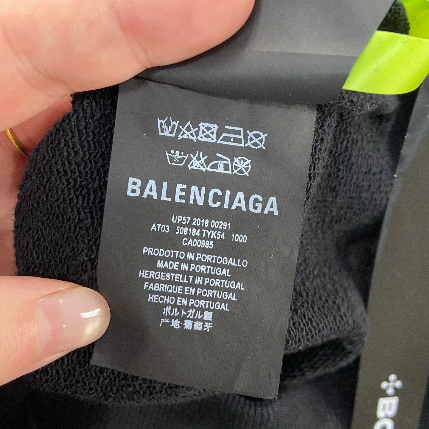 Balenciaga Balenciaga Retro Hoodie xs Men Size US XS / EU 42 / 0 - 4 Thumbnail