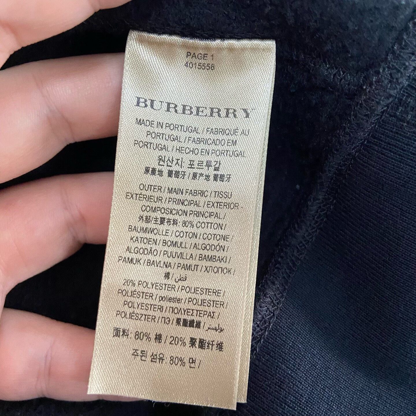 Burberry Burberry Embroidered Light Jacket xl Men Size US XL / EU 56 / 4 - 4 Thumbnail