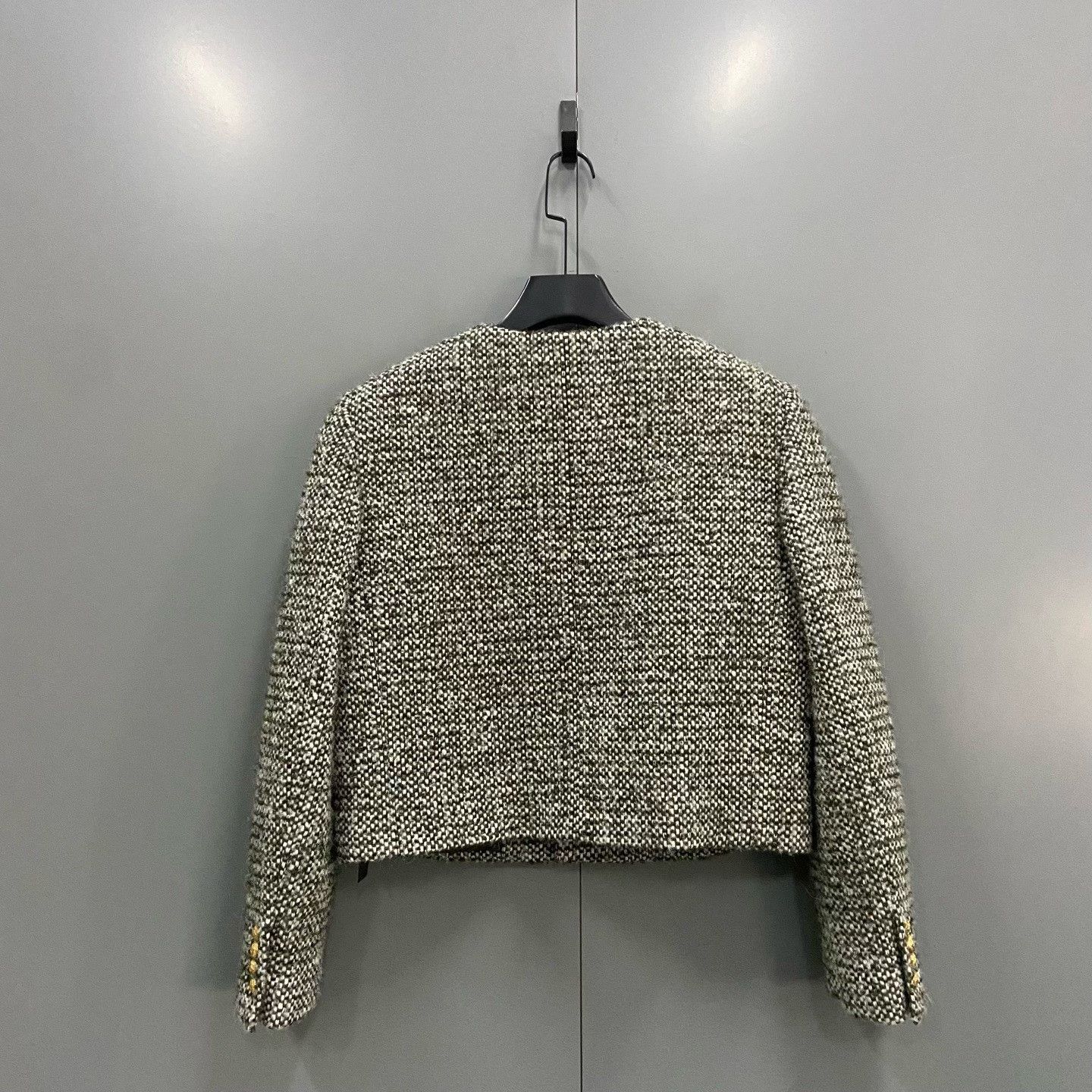 Celine Celine Knit Multi Jacket it_40 Women Size S / US 4 / IT 40 - 2 Thumbnail