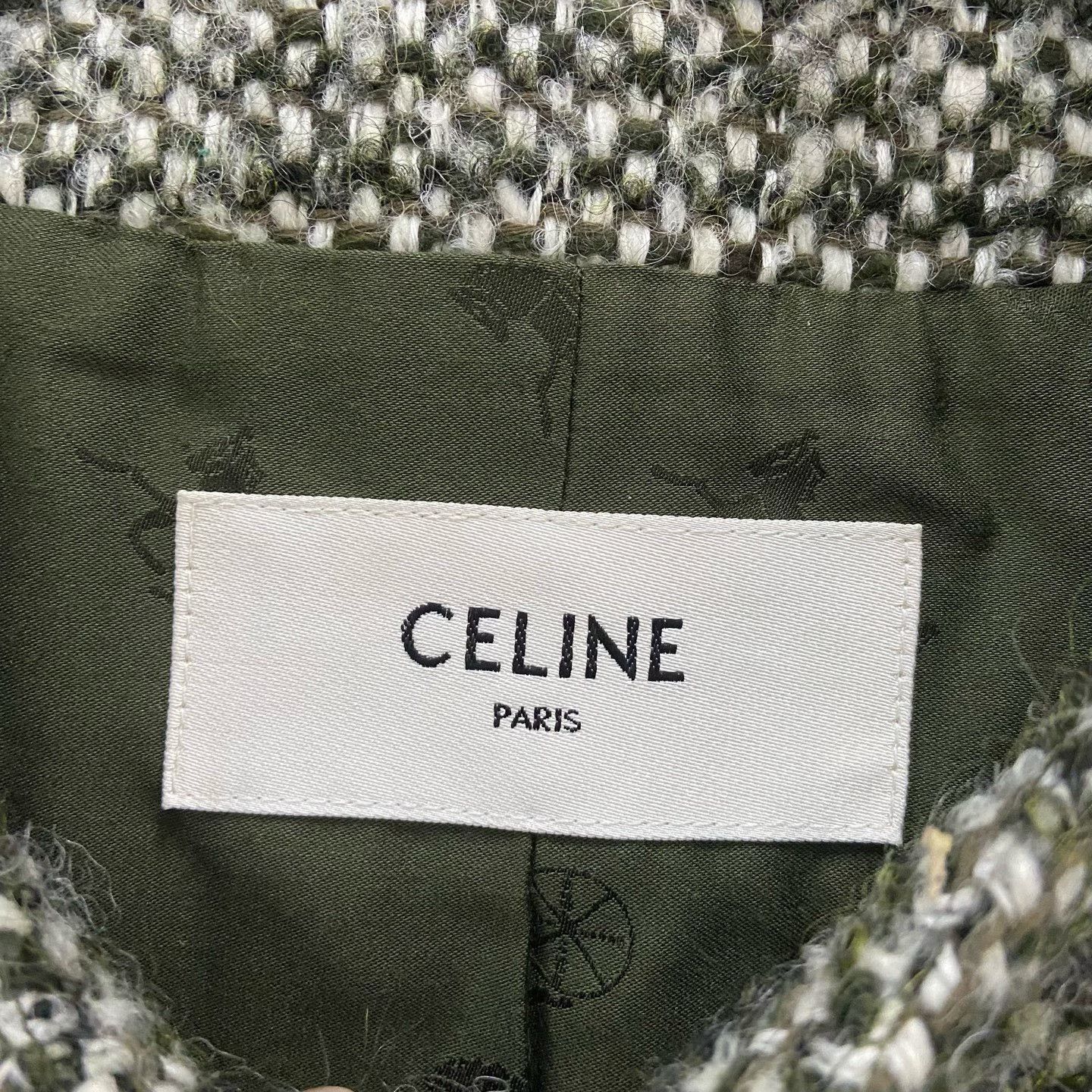 Celine Celine Knit Multi Jacket it_40 Women Size S / US 4 / IT 40 - 3 Thumbnail