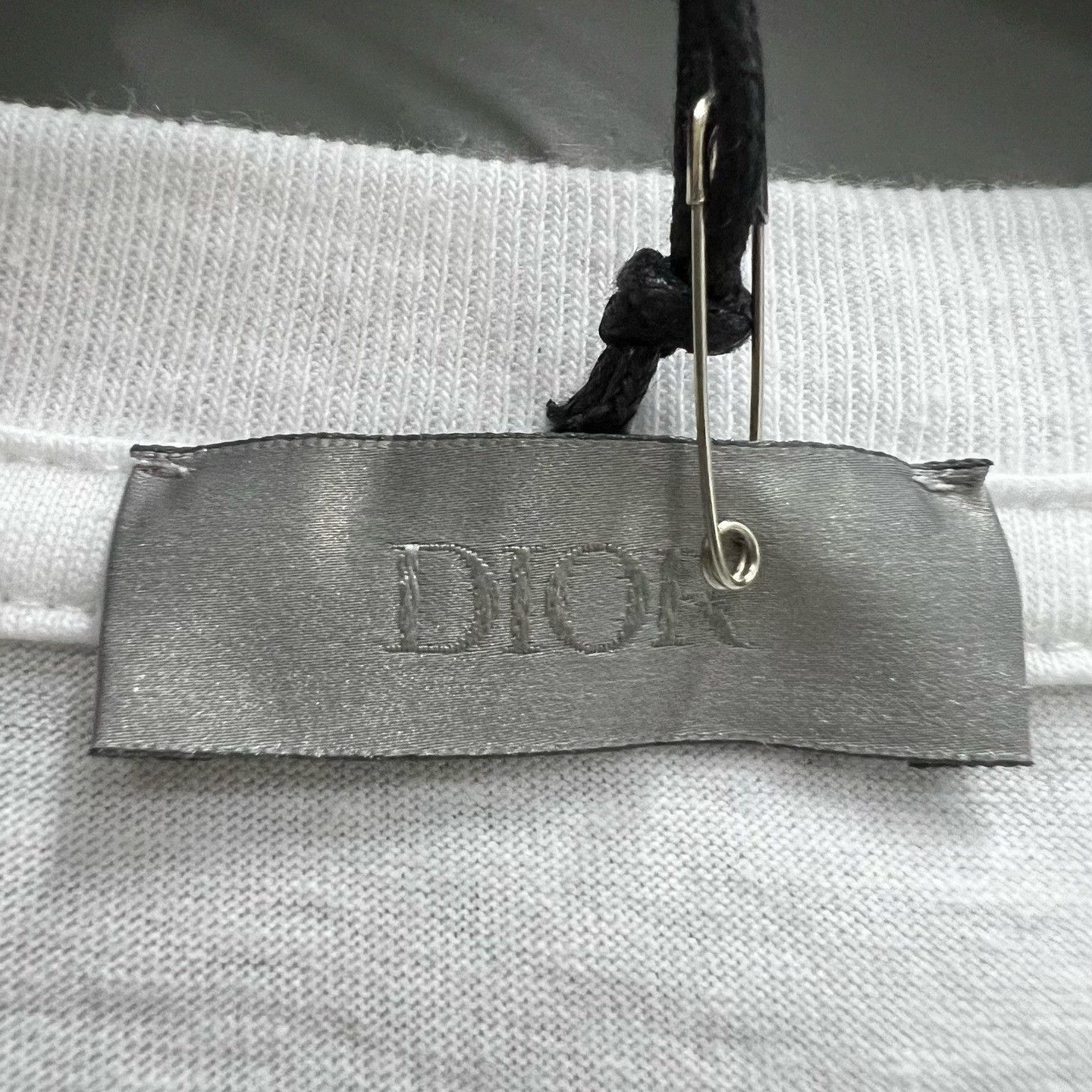 Dior Dior Printed White T-Shirt m Men Size US M / EU 48-50 / 2 - 5 Thumbnail