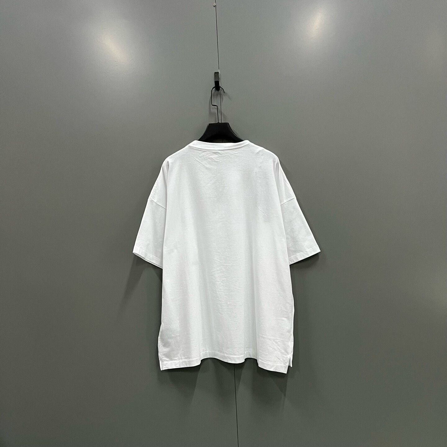 Dior Dior Printed White T-Shirt m Men Size US M / EU 48-50 / 2 - 2 Thumbnail