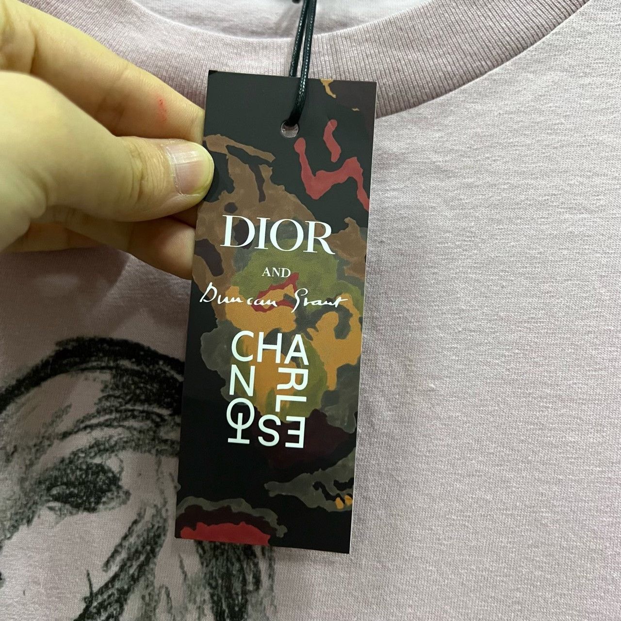 Dior Dior Printed T-Shirt m Men Size US M / EU 48-50 / 2 - 4 Thumbnail