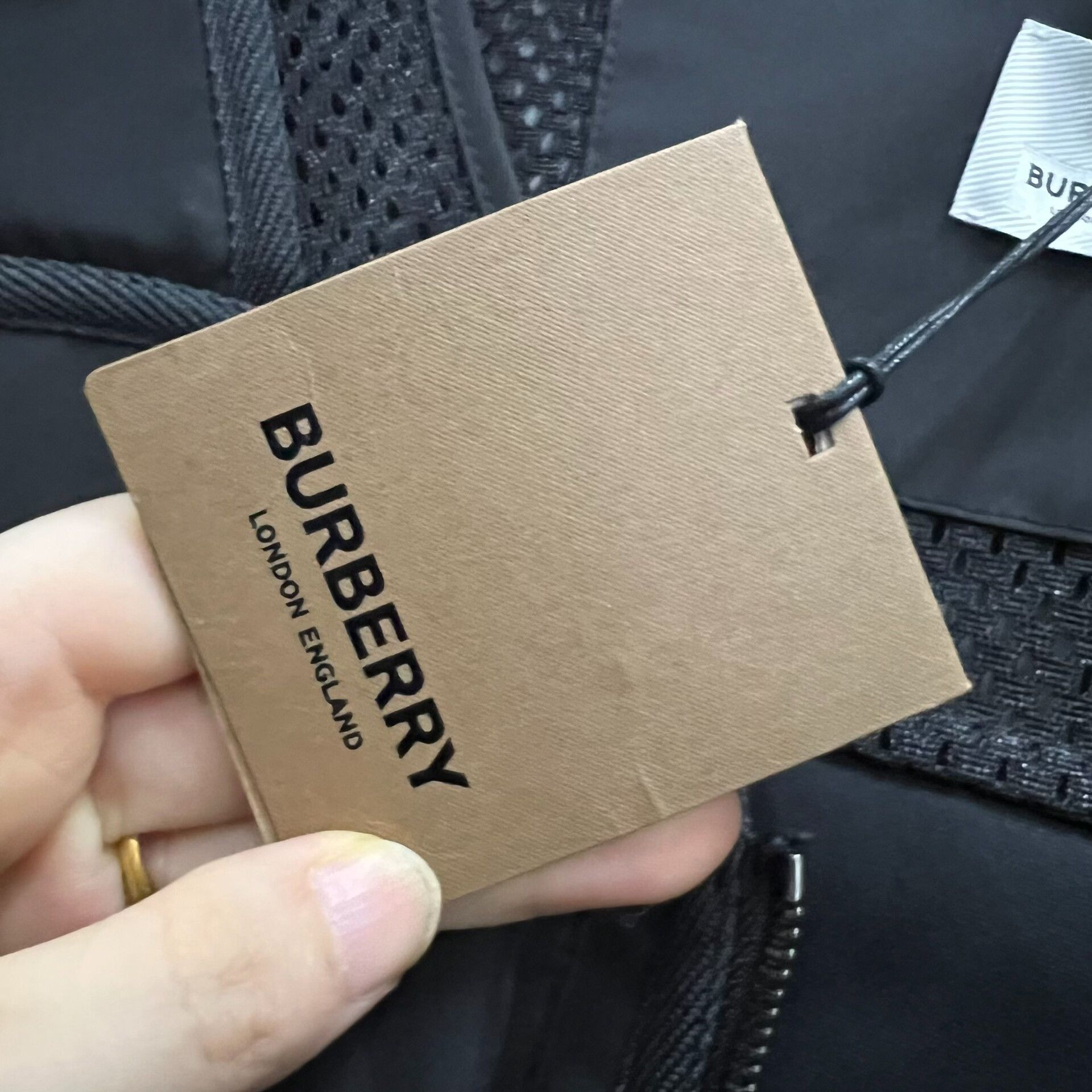 Burberry Burberry Cargo Black Tank Top l Men Size US L / EU 52-54 / 3 - 5 Thumbnail