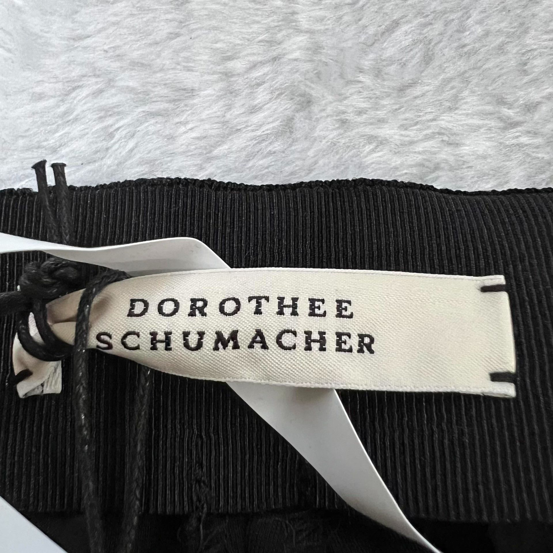 DOROTHEE SCHUMACHER Dorothee Schumacher High-Waist Black Pants 30 Women Size 30" / US 8 / IT 44 - 3 Thumbnail