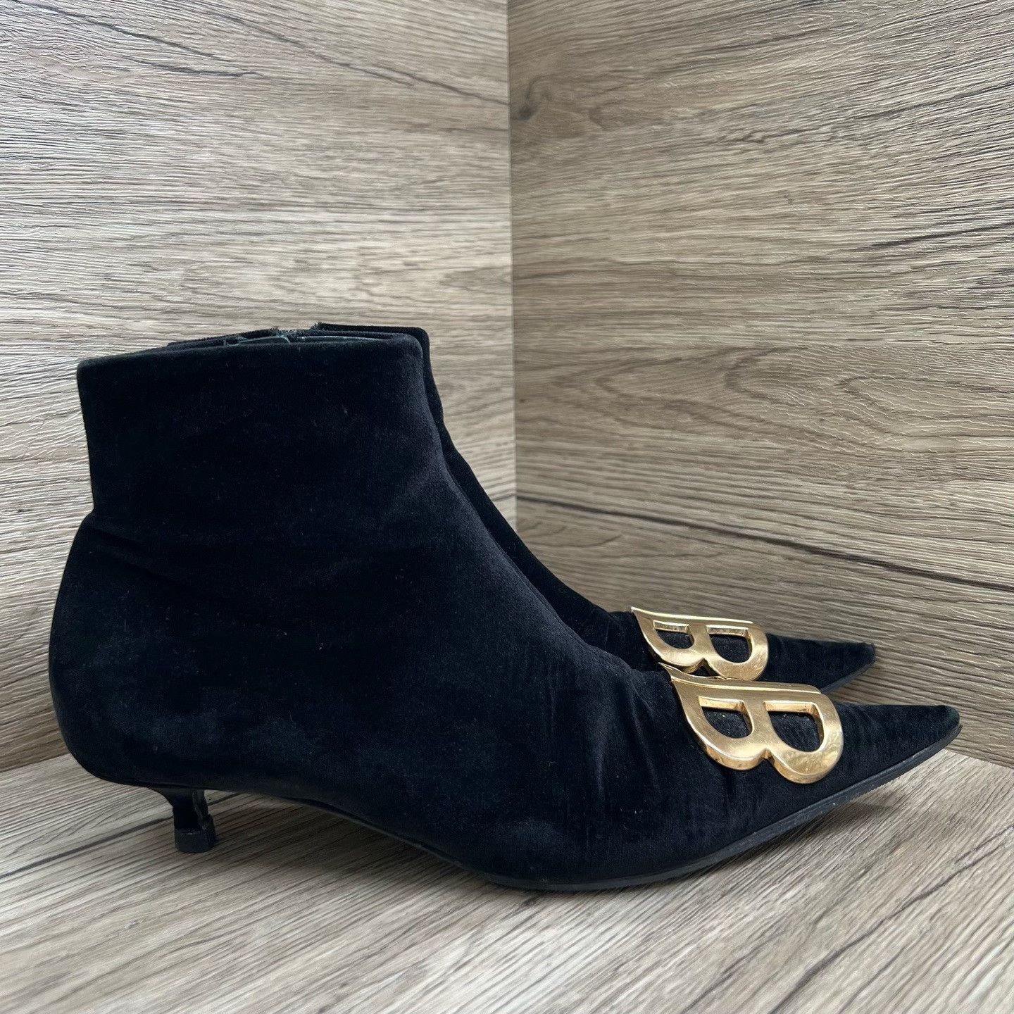 Balenciaga Balenciaga Black Boots us_5-5 Women Size US 5.5 / IT 35.5 - 3 Thumbnail