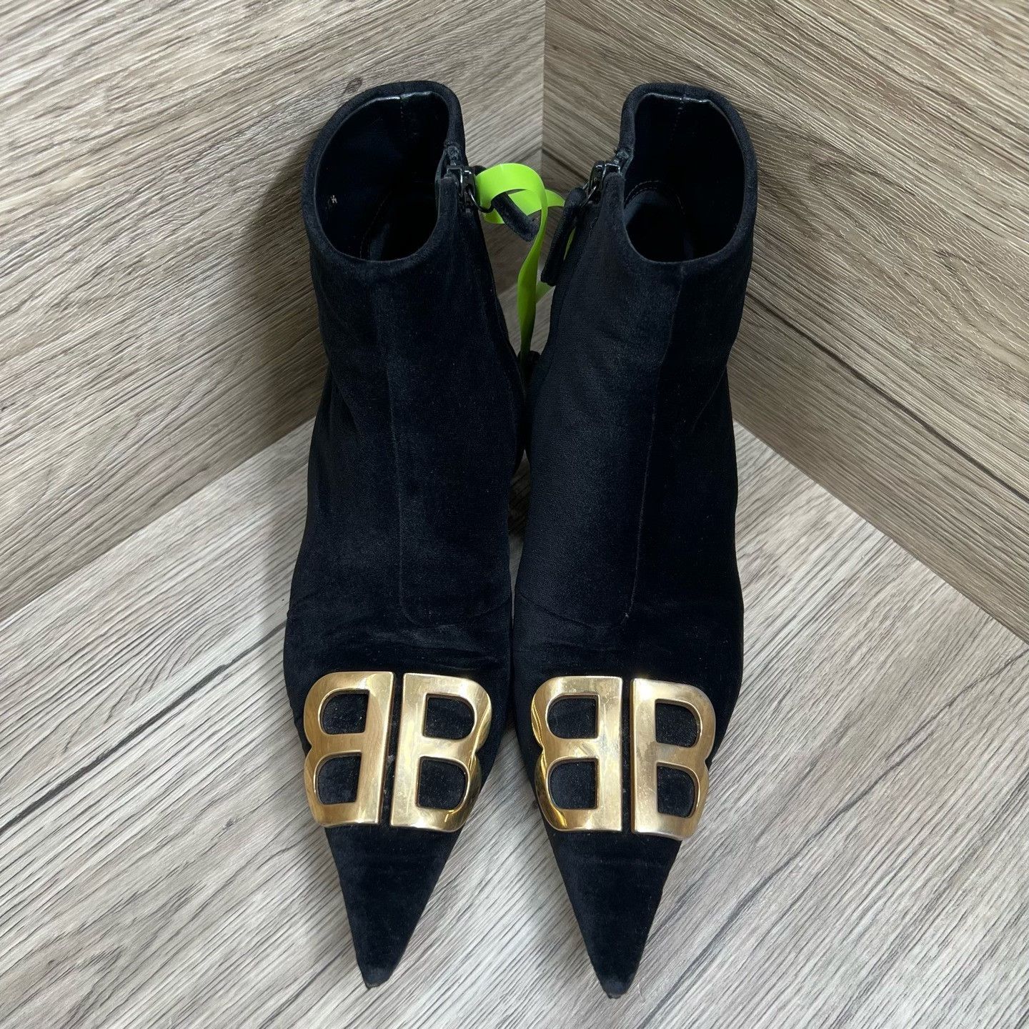 Balenciaga Balenciaga Black Boots us_5-5 Women Size US 5.5 / IT 35.5 - 2 Thumbnail