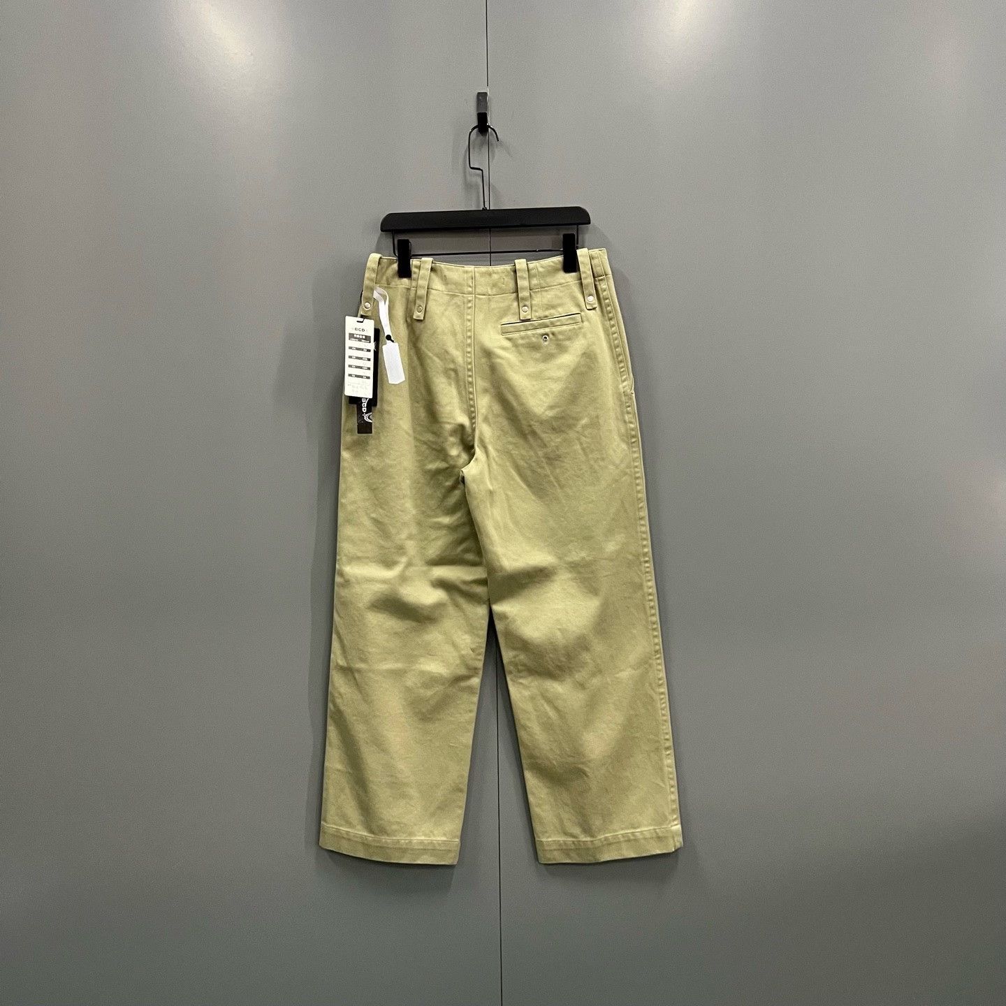 Burberry Burberry Straight Casual Pants 28 Men Size US 28 / EU 44 - 2 Thumbnail