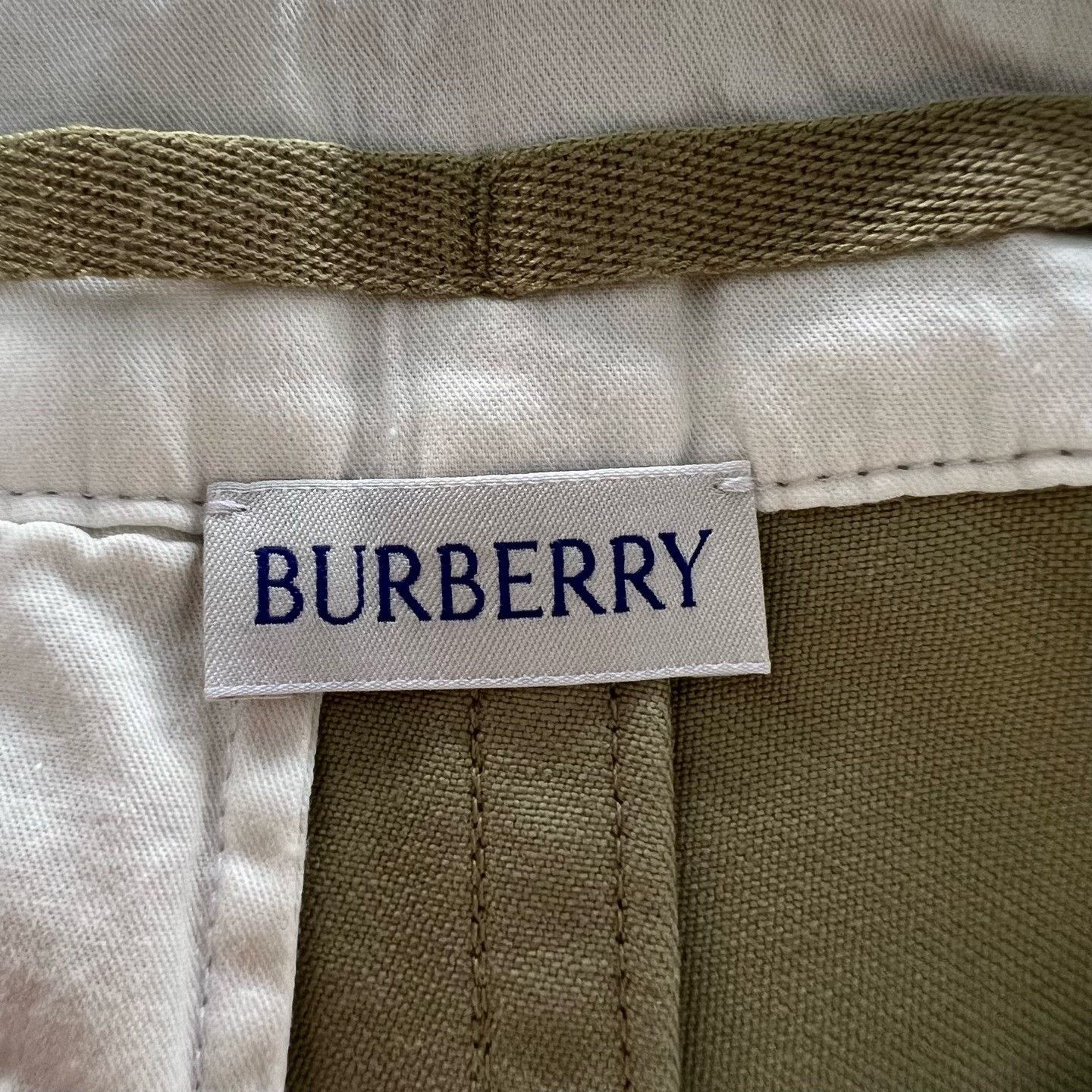 Burberry Burberry Straight Casual Pants 28 Men Size US 28 / EU 44 - 4 Thumbnail