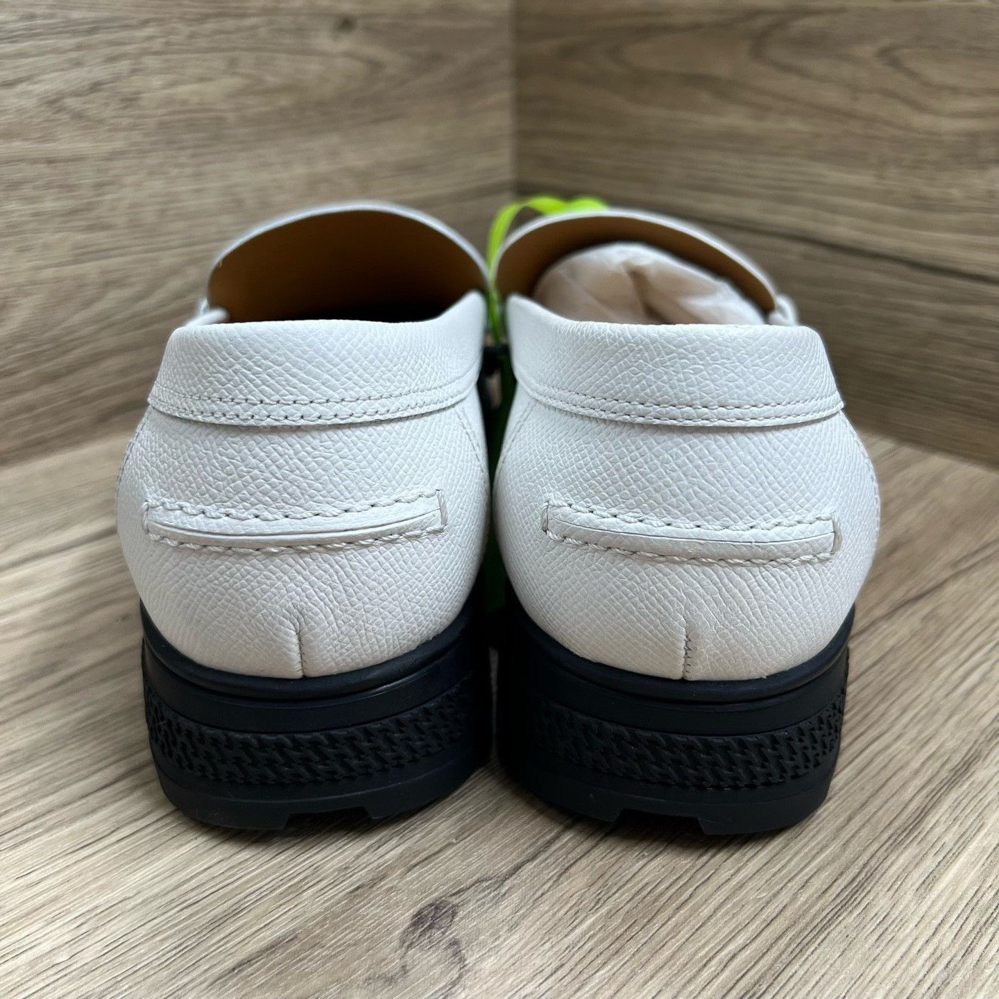 Hermes Hermes White Lowtop Sneakers us_10 Women Size US 10 / IT 40 - 4 Thumbnail