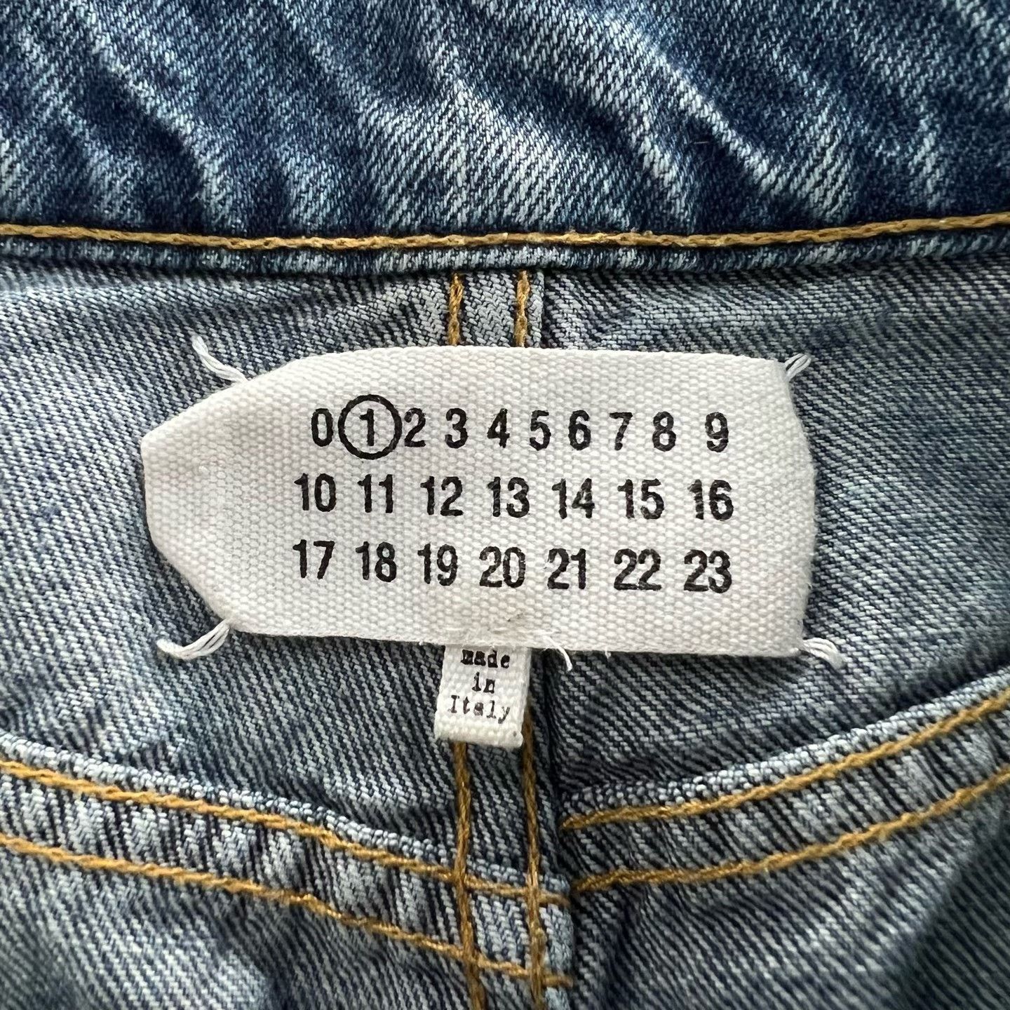 Maison Margiela Maison Margiela Denim Denim Jeans 42 Men Size US 42 / EU 58 - 3 Thumbnail