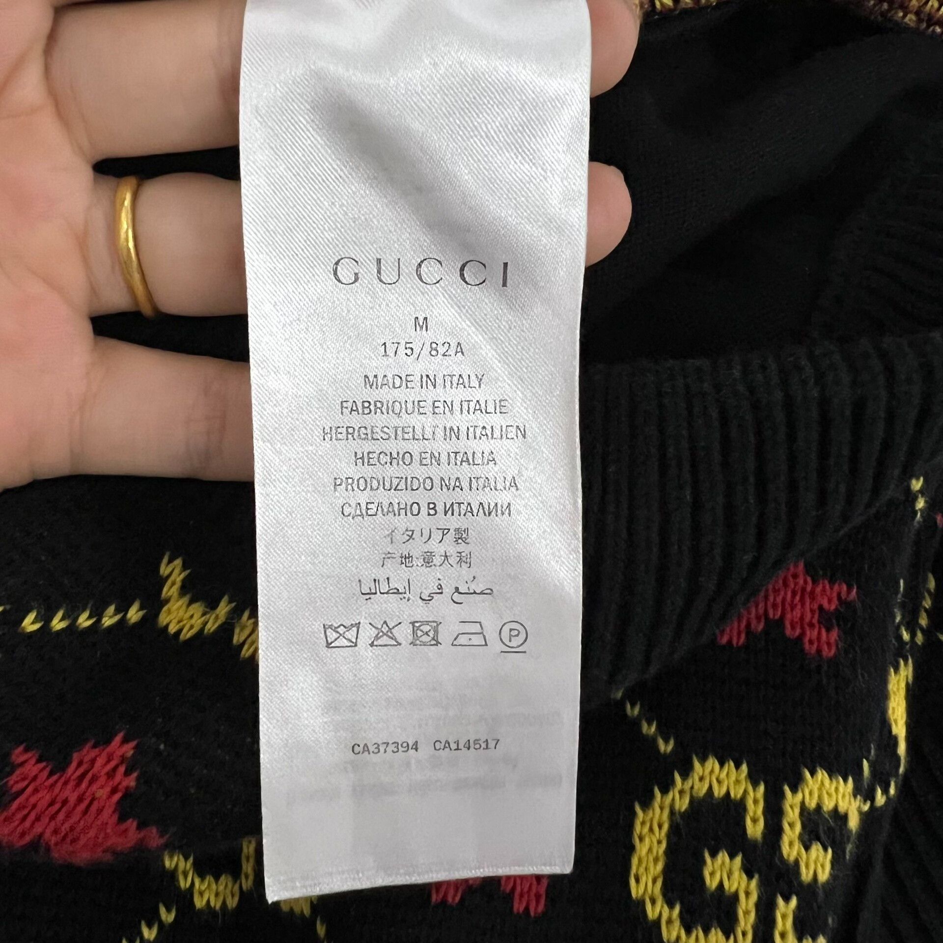 Gucci Gucci Knit Pants 28 Women Size 28" / US 6 / IT 42 - 4 Thumbnail