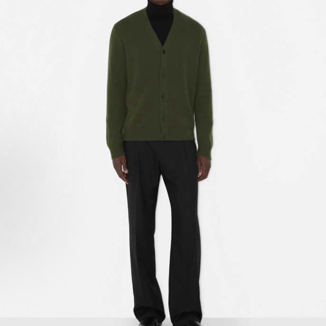 Burberry Burberry Knit Green Sweater xs Men Size US XS / EU 42 / 0 - 8 Thumbnail