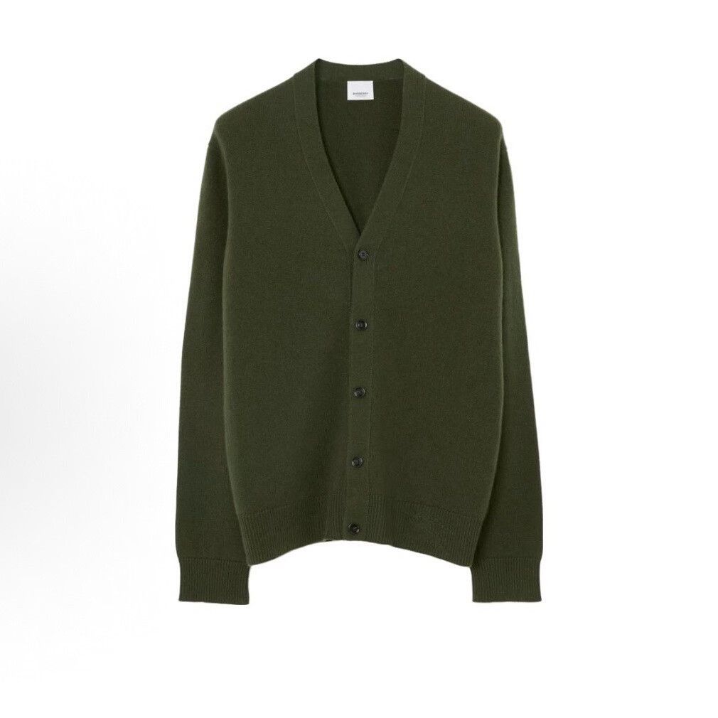 Burberry Burberry Knit Green Sweater xs Men Size US XS / EU 42 / 0 - 9 Thumbnail