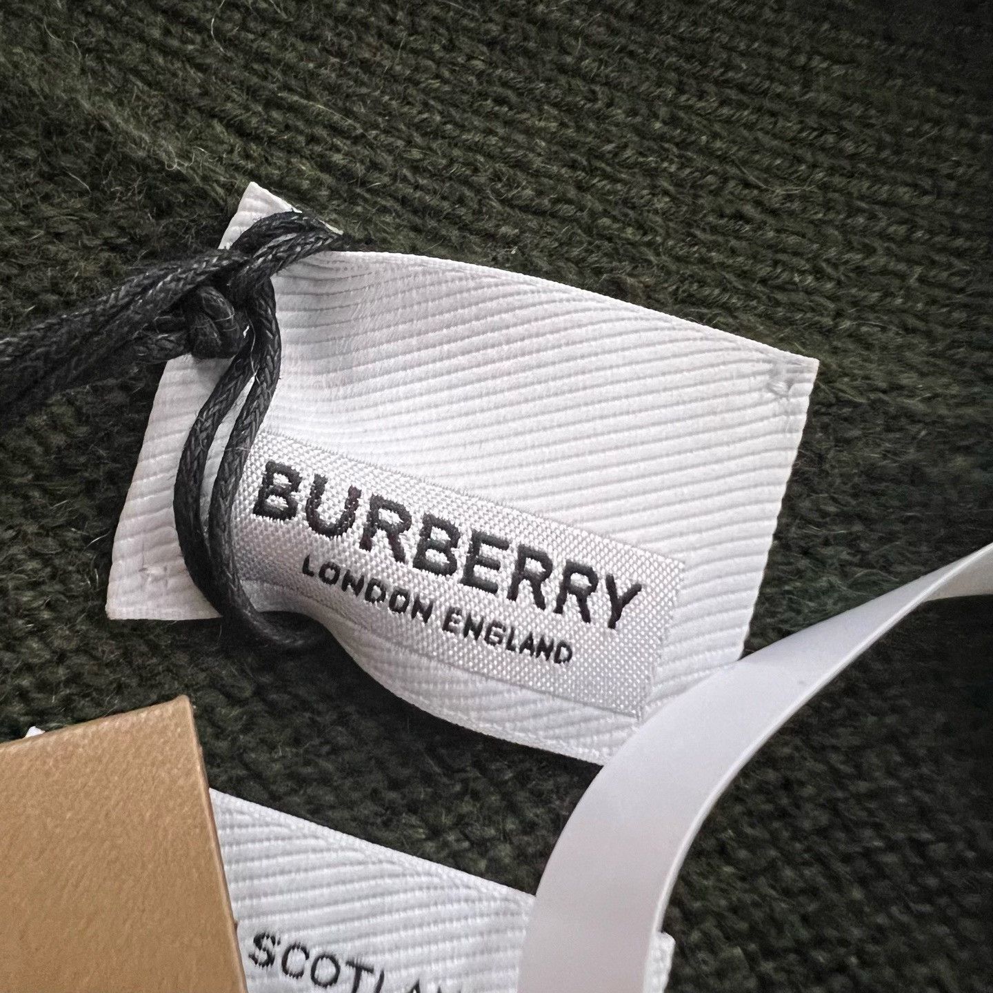 Burberry Burberry Knit Green Sweater xs Men Size US XS / EU 42 / 0 - 4 Thumbnail