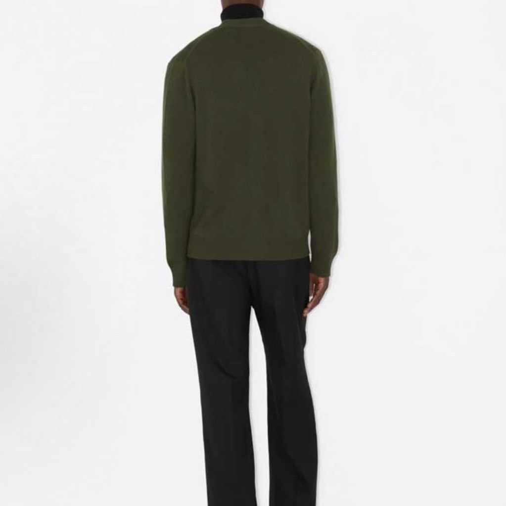 Burberry Burberry Knit Green Sweater xs Men Size US XS / EU 42 / 0 - 7 Thumbnail