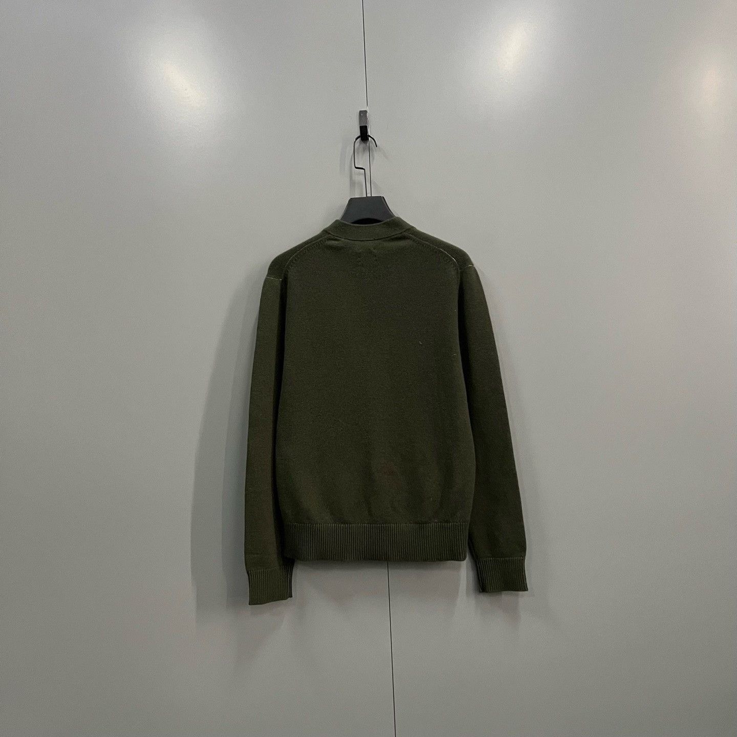 Burberry Burberry Knit Green Sweater xs Men Size US XS / EU 42 / 0 - 2 Thumbnail