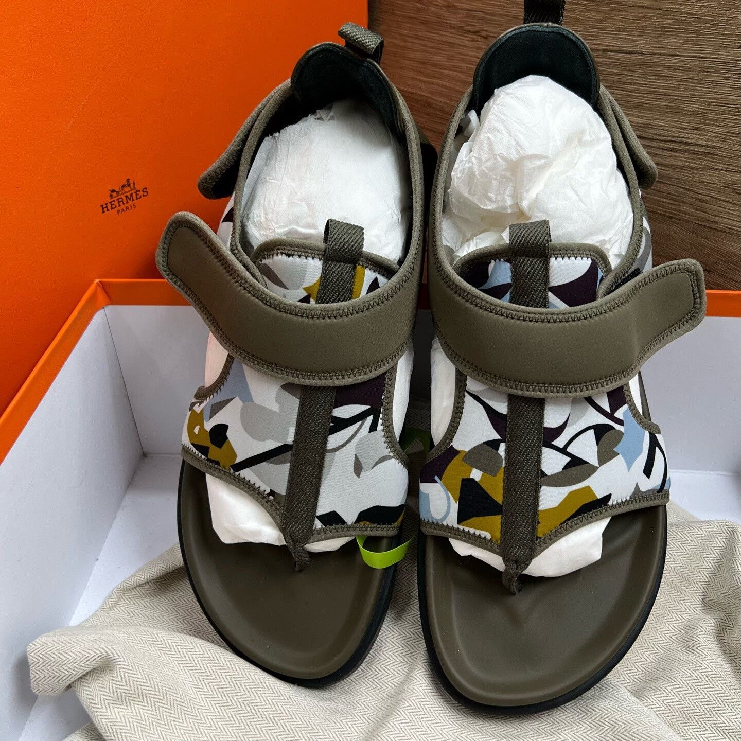 Hermes Hermes Sandals 8 Men Size US 8 / EU 41 - 3 Thumbnail